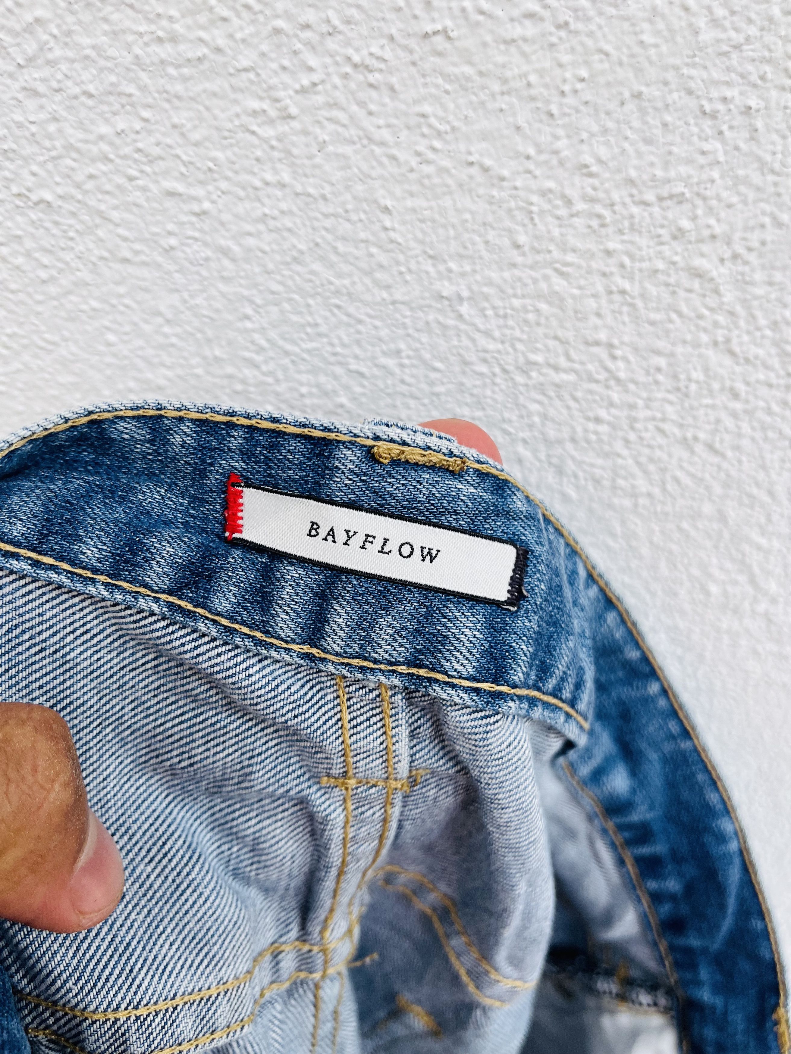 Japanese Brand × Vintage Vintage Bayflow Japanese Designer Fashion Style Size US 34 / EU 50 - 13 Thumbnail