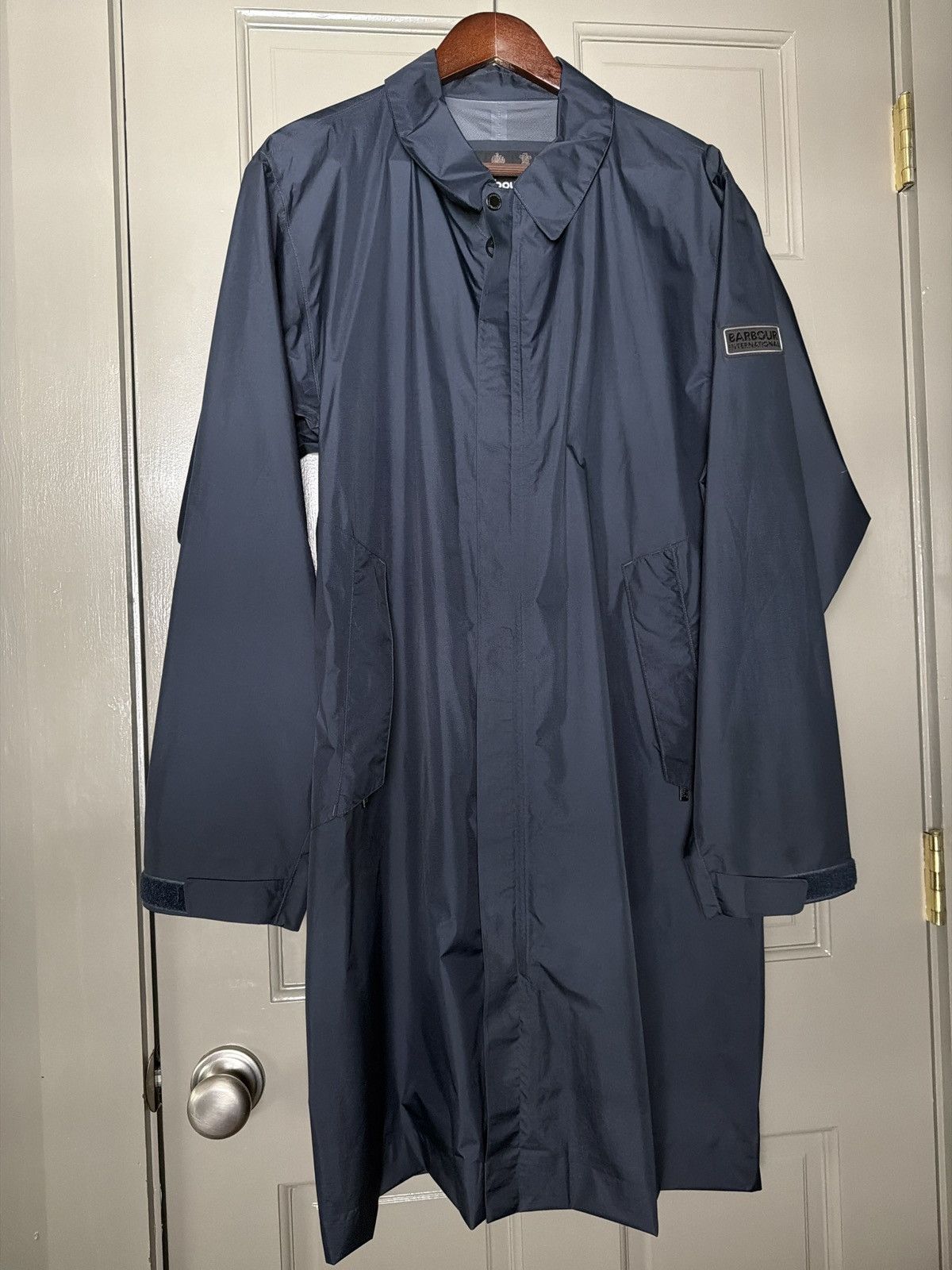 Barbour light weight raincoat