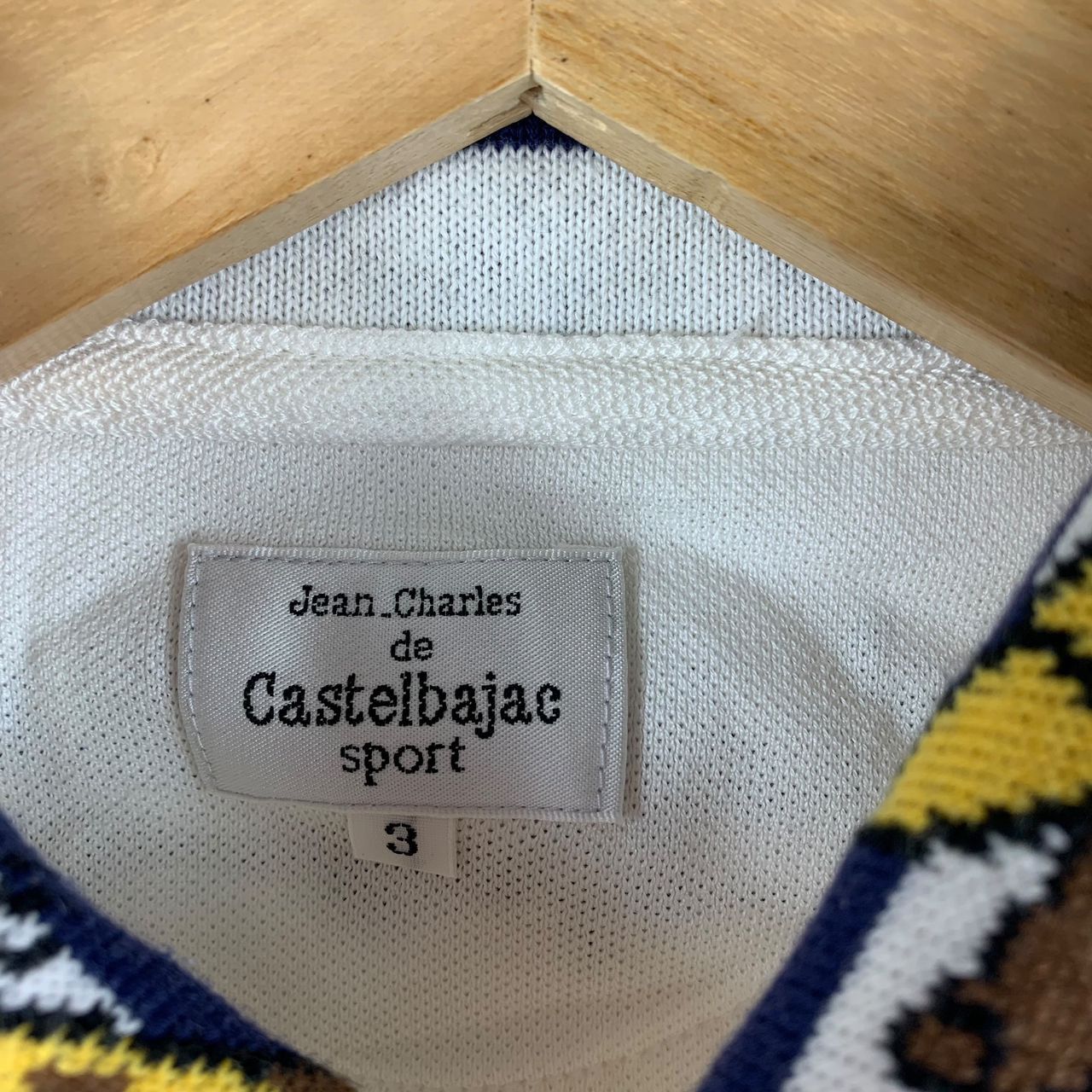 Designer × Jean Charles De Castelbajac Vintage JEAN CHARLES DE CASTELBAJAC embroidery polo tee Size US S / EU 44-46 / 1 - 3 Thumbnail