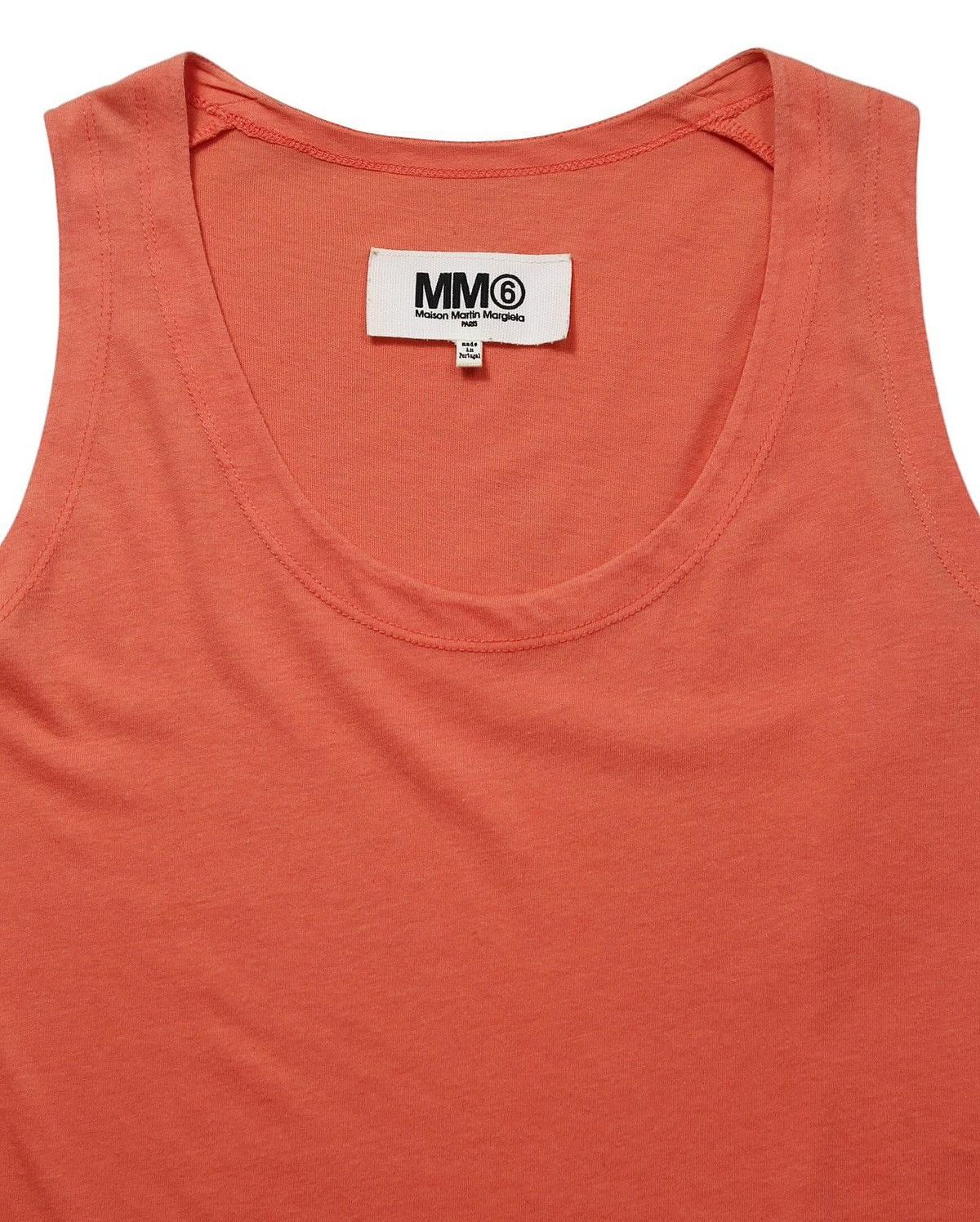Maison Margiela 2014 MAISON MARTIN MARGIELA MM6 TANK TOP Size US S / EU 44-46 / 1 - 2 Thumbnail