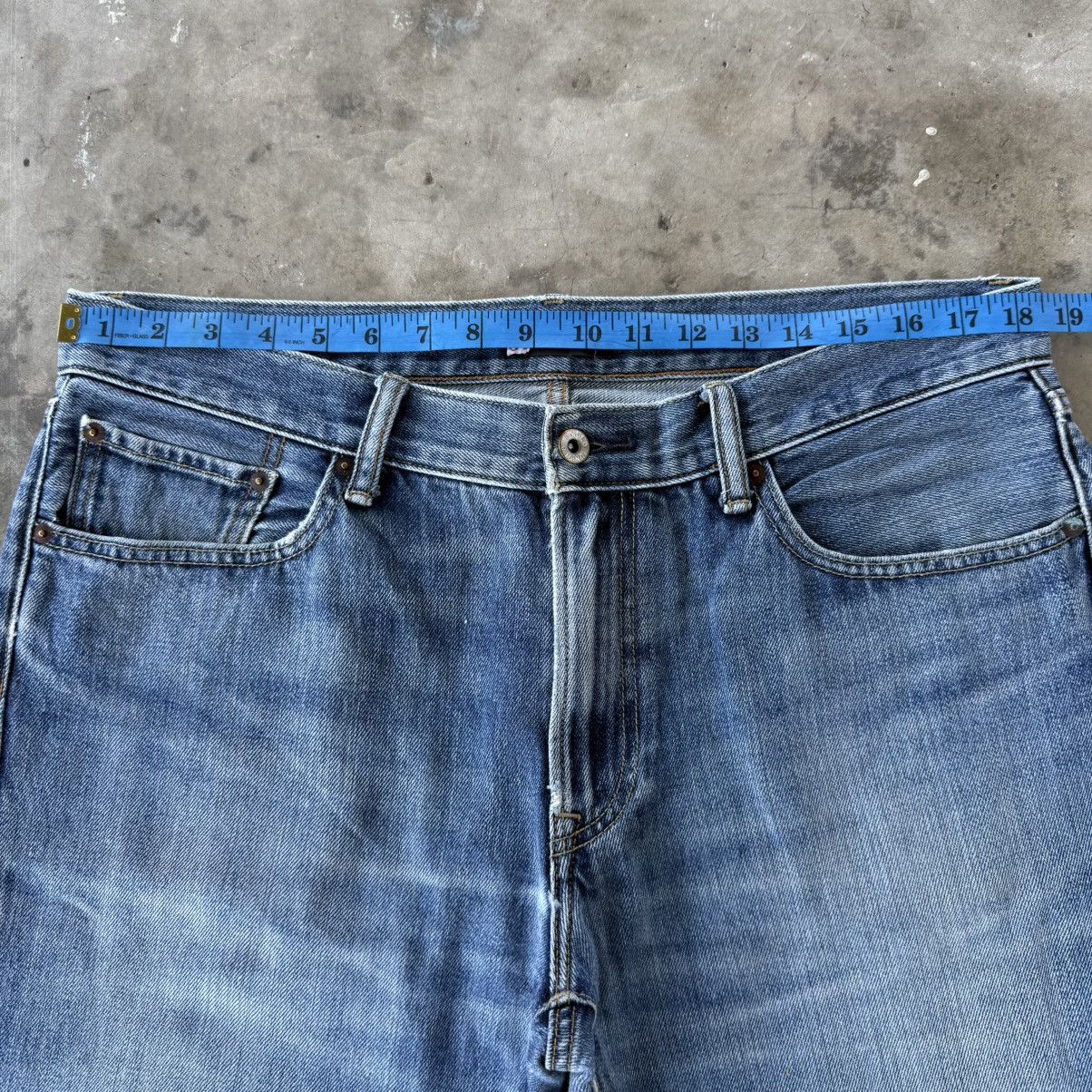 Japanese Brand Vintage Japanese Brand Faded Mud Wash Denim Jean Pants Size US 37 - 4 Thumbnail
