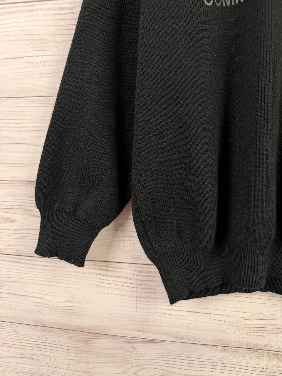 Comme des Garcons Vintage 90’s Comme Des Garcons Sweatshirt Size US XL / EU 56 / 4 - 4 Thumbnail