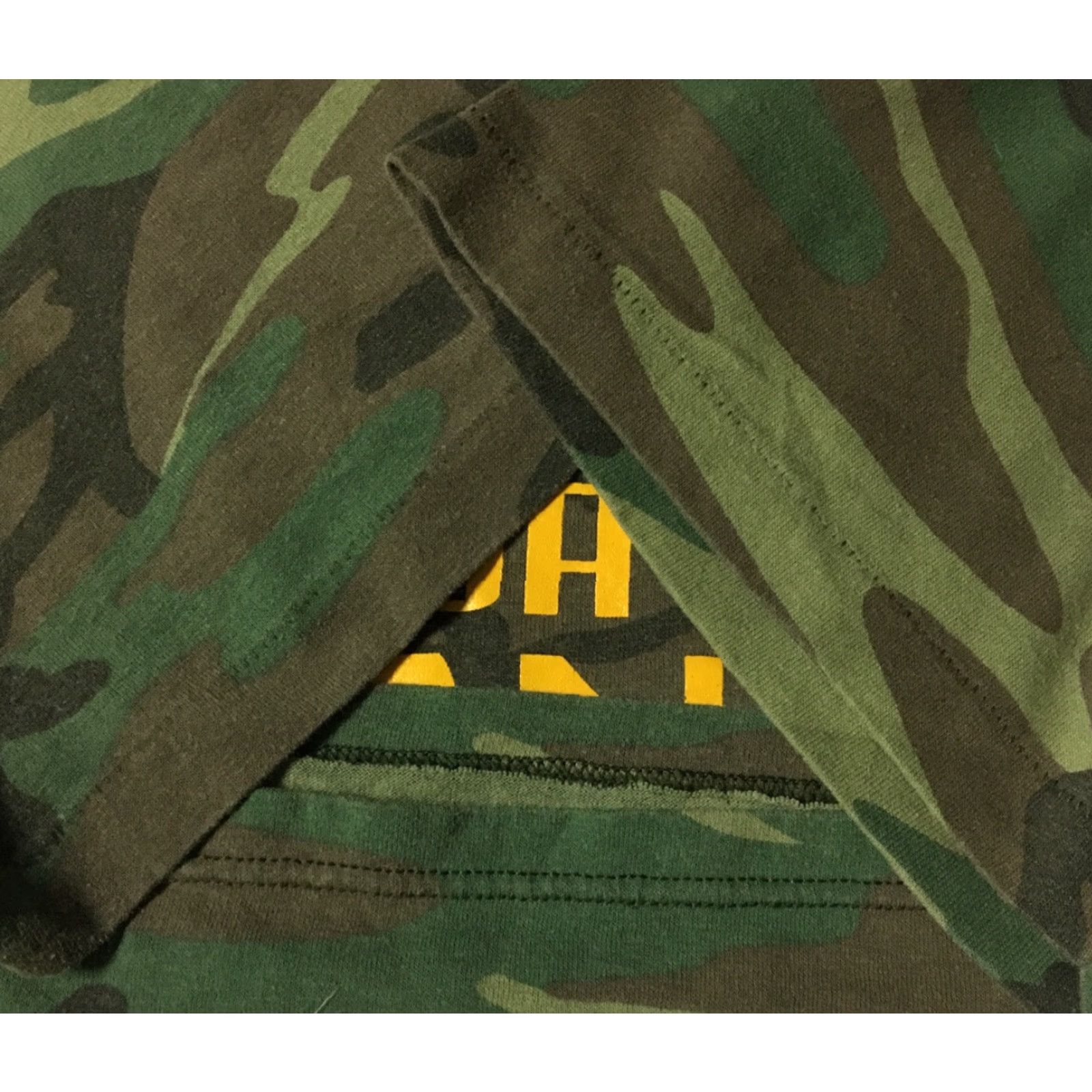 Vintage VINTAGE Greenway Demons NJROTC Camo Shirt XL USA School Military Navy Grunge 90s Shirt Mens Size US XL / EU 56 / 4 - 5 Thumbnail