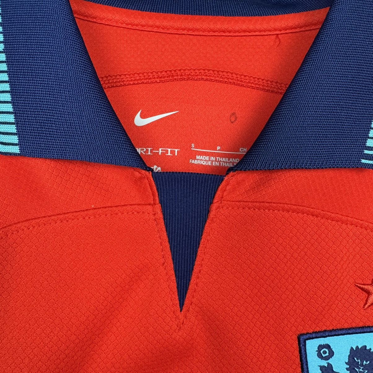 Nike ENGLAND 2022 2023 AWAY FOOTBALL SHIRT SOCCER JERSEY NIKE Size US S / EU 44-46 / 1 - 12 Thumbnail