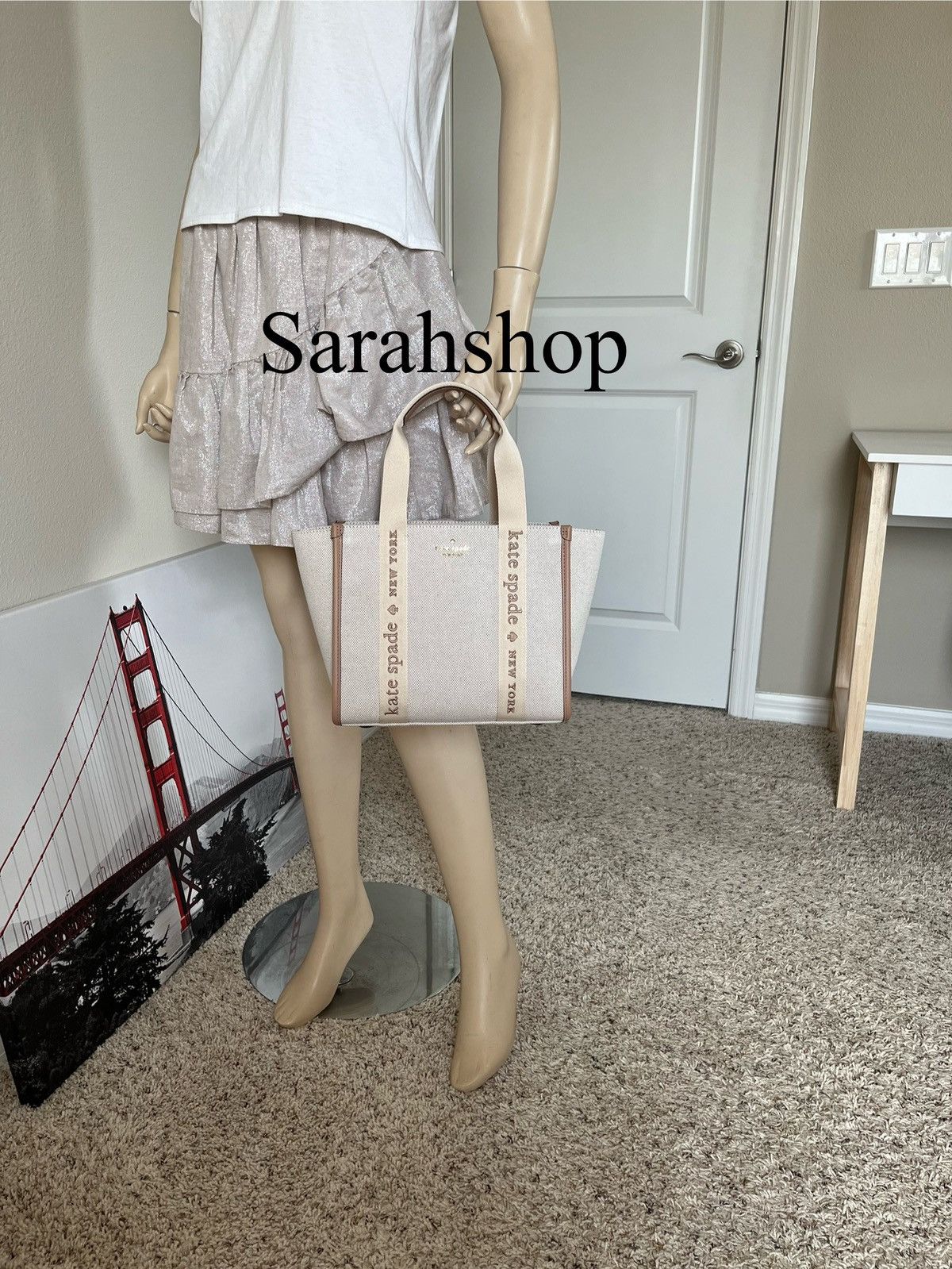 Kate Spade Kate Spade Kip small tote Size ONE SIZE - 8 Thumbnail