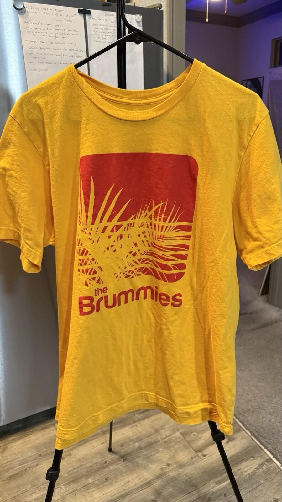 The Unbranded Brand Brummies Signed T Shirt Medium Size US L / EU 52-54 / 3 - 3 Thumbnail