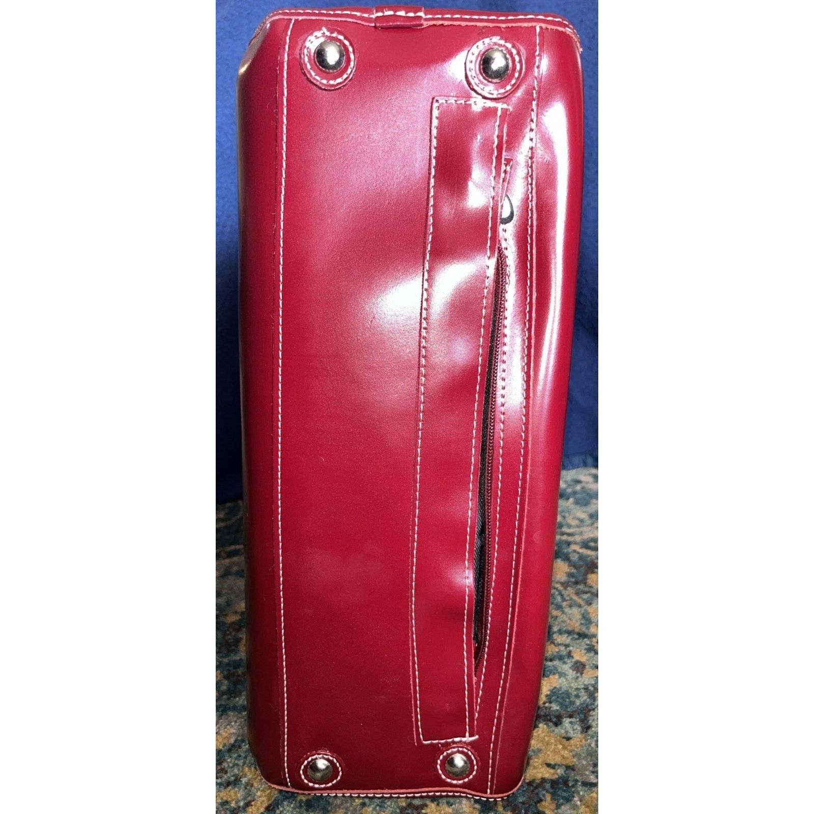 Other McKlein Leather Carry-On Detachable Roll-On Collapsible Size ONE SIZE - 17 Thumbnail