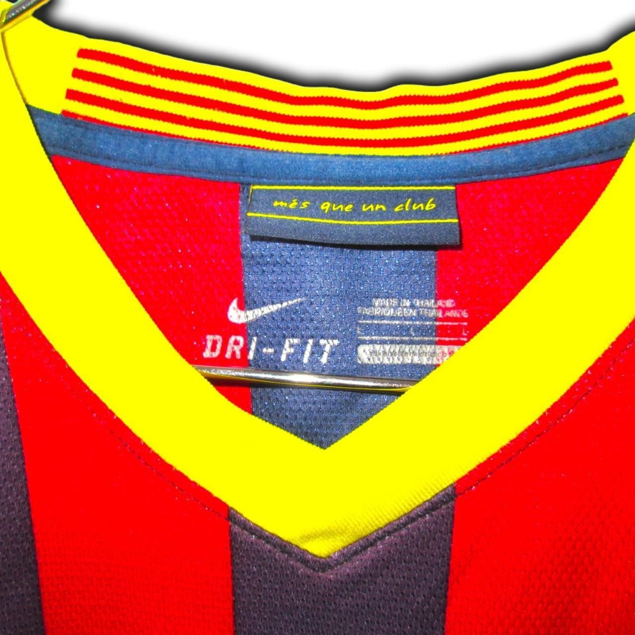 Nike Fc Barcelona Spain 2013 2014 Home Shirt Jersey Fcb Barca Size US L / EU 52-54 / 3 - 4 Thumbnail