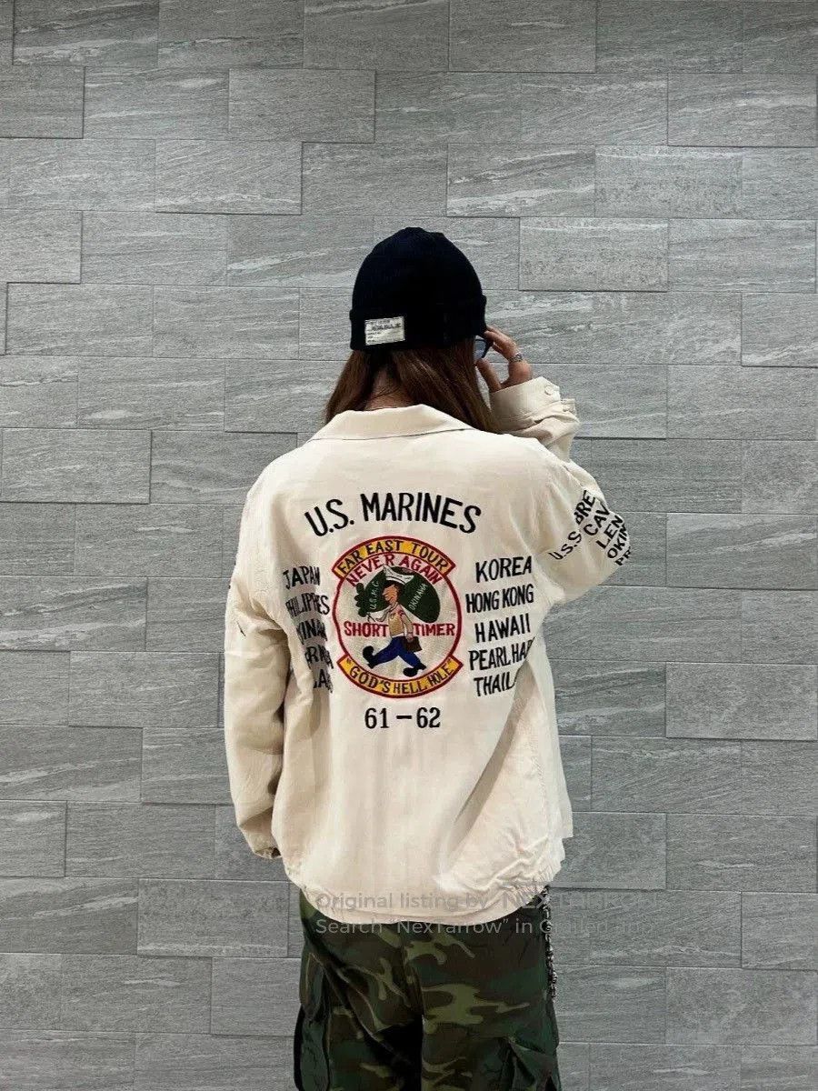 Buzz Rickson's Buzz Rickson's Military Rayon Utility Jacket. Size US XXS / EU 40 - 8 Thumbnail