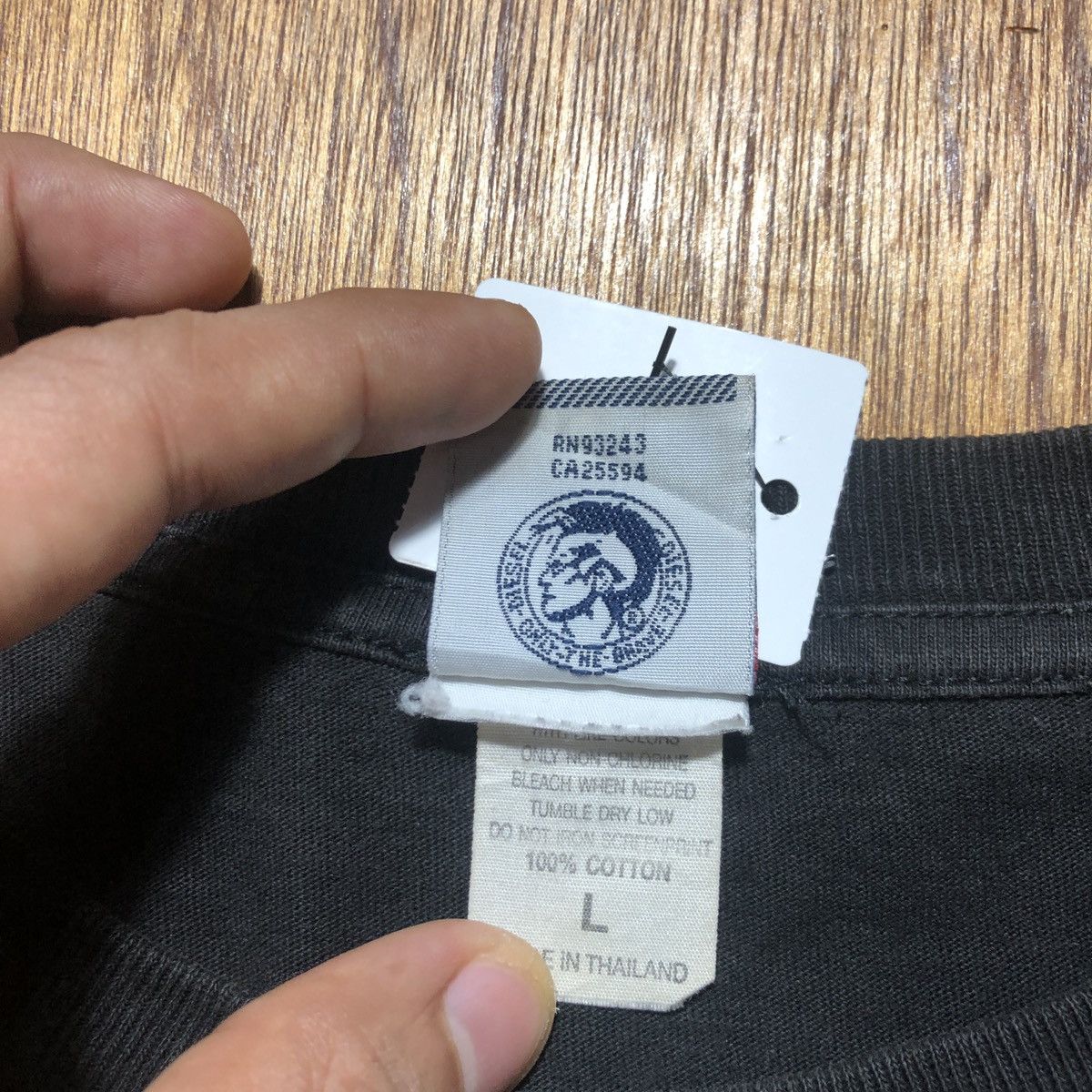Diesel Diesel Short Sleeve T-Shirt Size US L / EU 52-54 / 3 - 7 Thumbnail