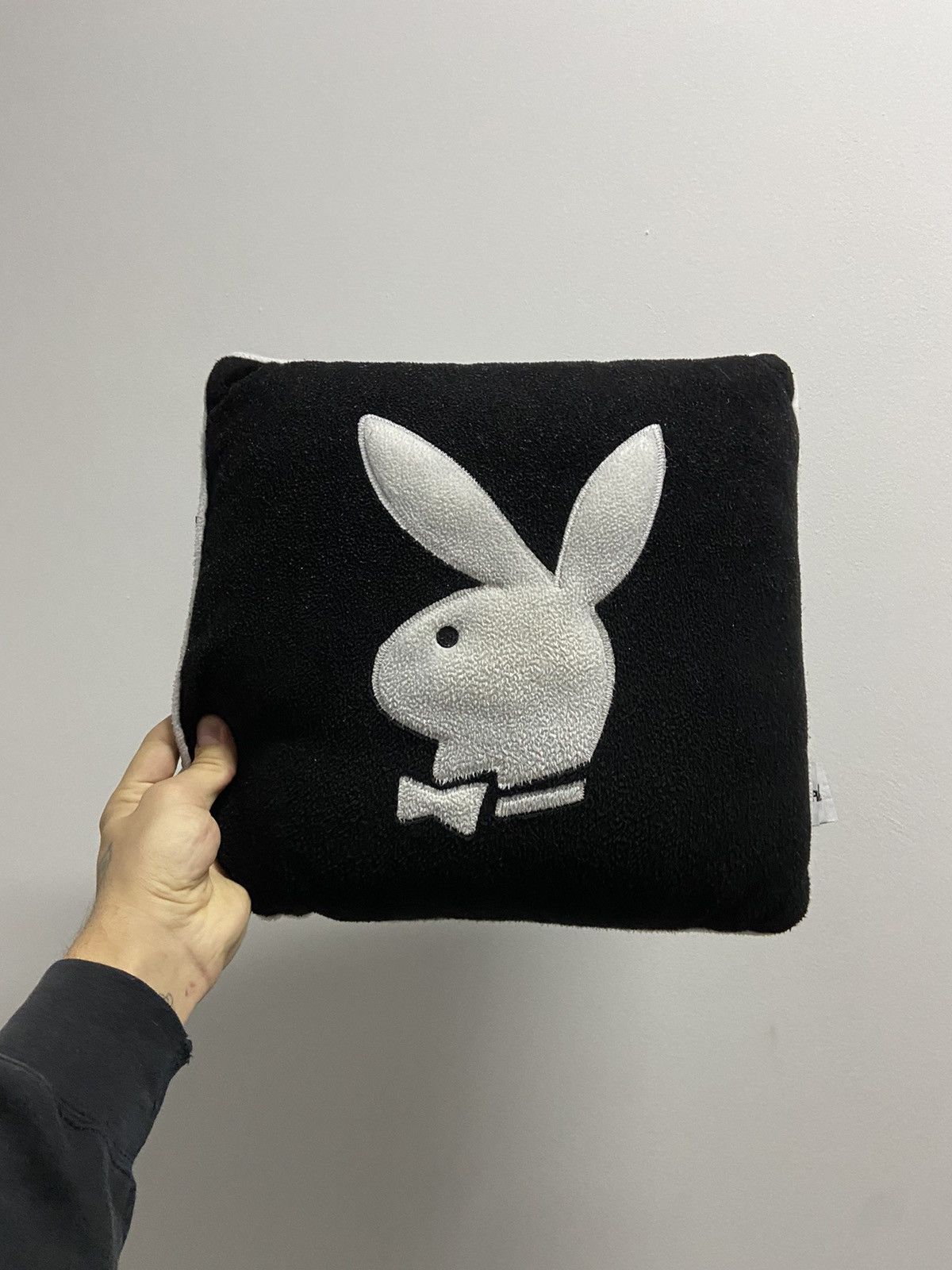 Playboy care Rabbit Head 2007 Vintage 🐰 Pillow