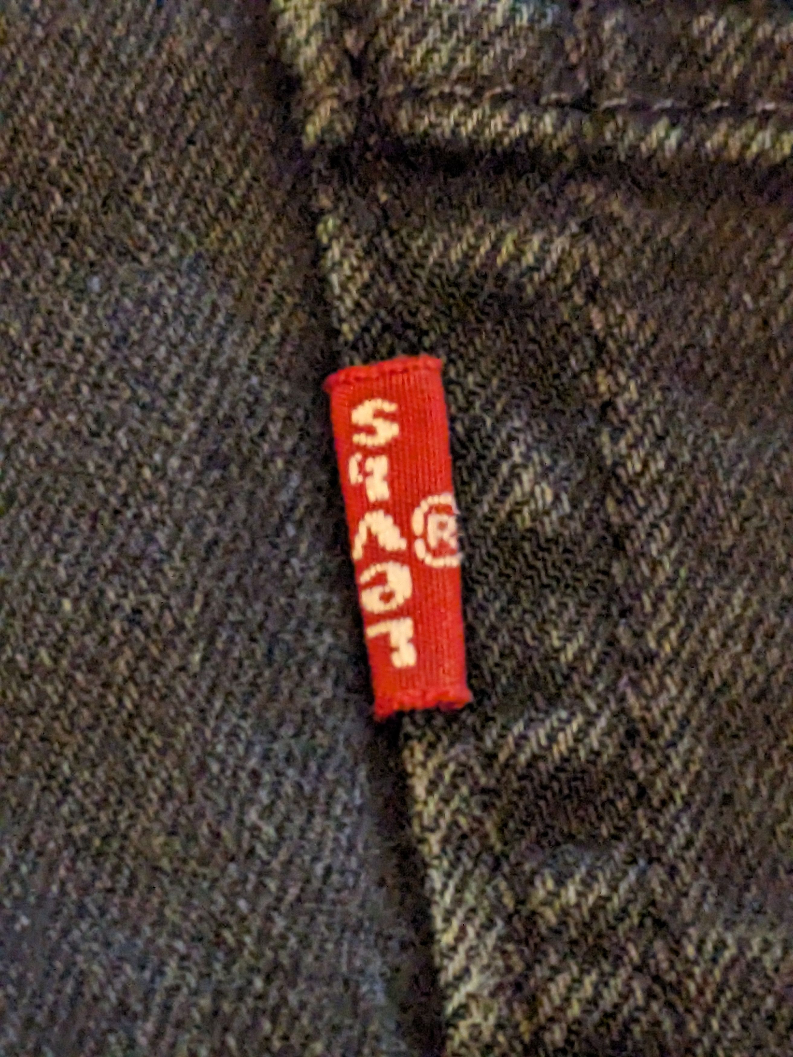 Levi's × Vintage Levis 511 33 x 30 Slim Fit Black Denim Jeans Size US 33 - 2 Thumbnail
