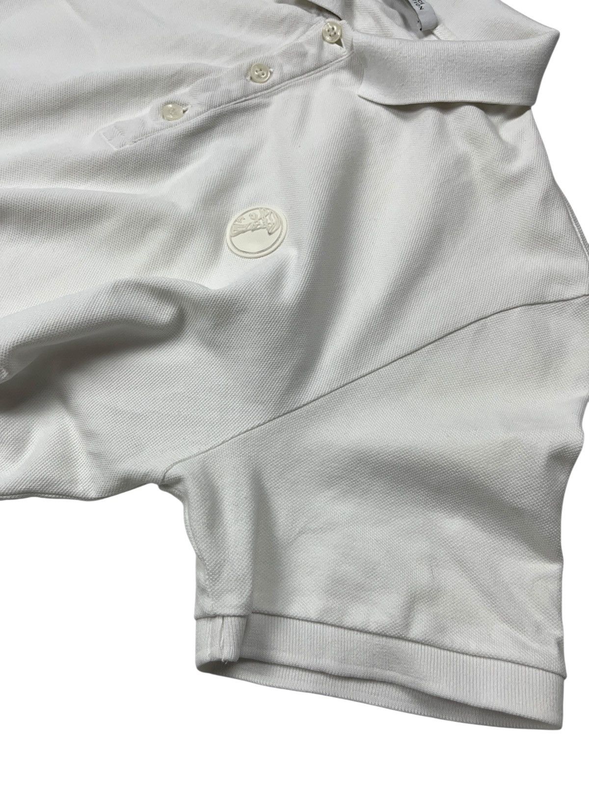 Versace × Versace Jeans Couture Gianni Versace Polo Shirt Medusa Logo Patterned Collar Size US L / EU 52-54 / 3 - 10 Thumbnail