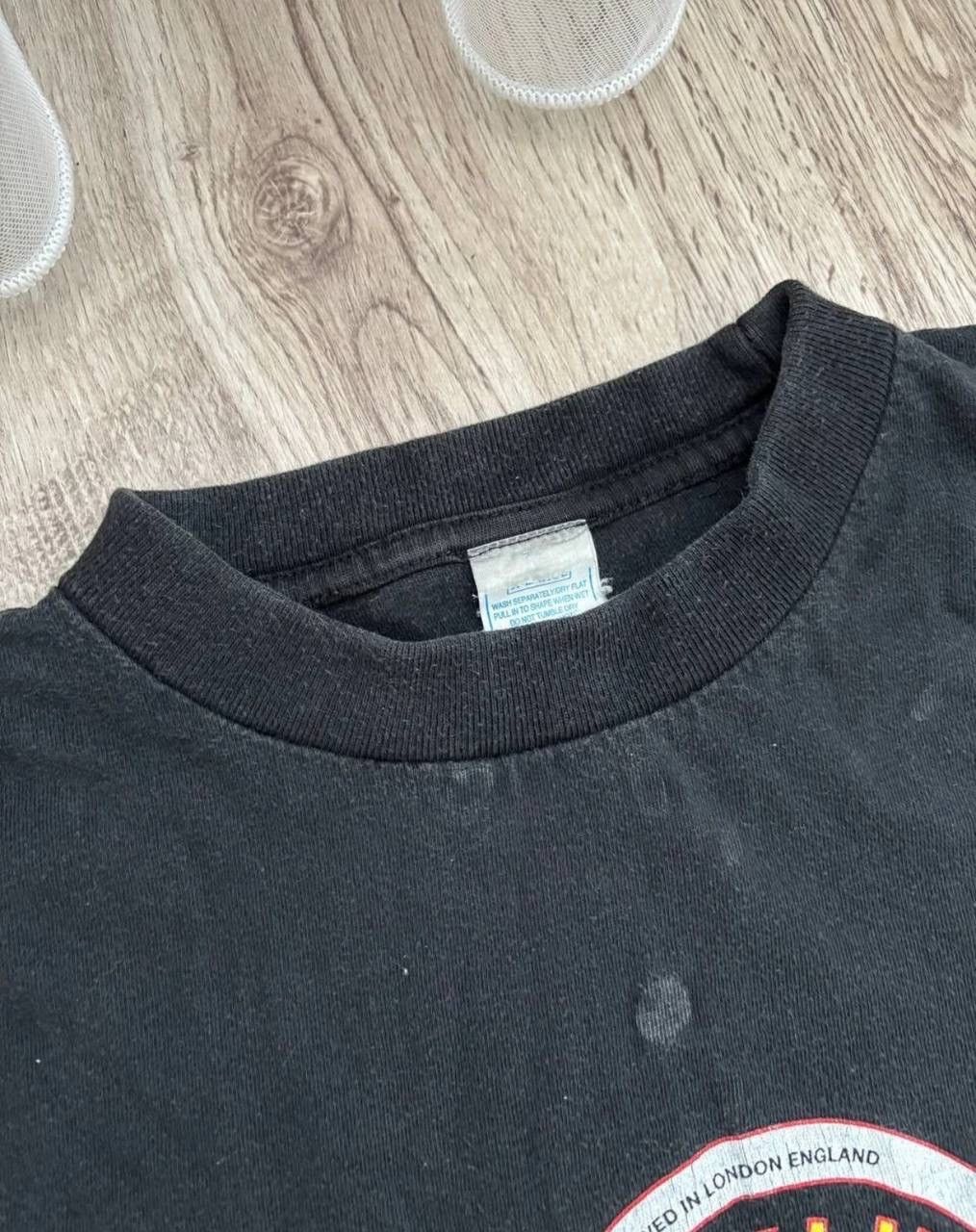 Vintage RARE 1994 BLUR "Parklife" long sleeve t shirt used (flaws) Size US XL / EU 56 / 4 - 6 Thumbnail