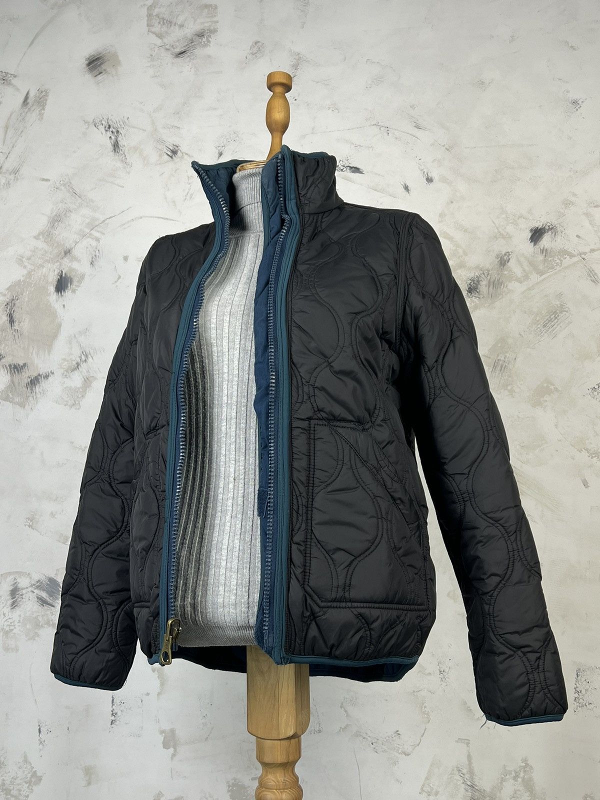 Timberland Vintage Timberland Reversible Quilted Jacket Size S - M 6 Size M / US 6-8 / IT 42-44 - 2 Thumbnail