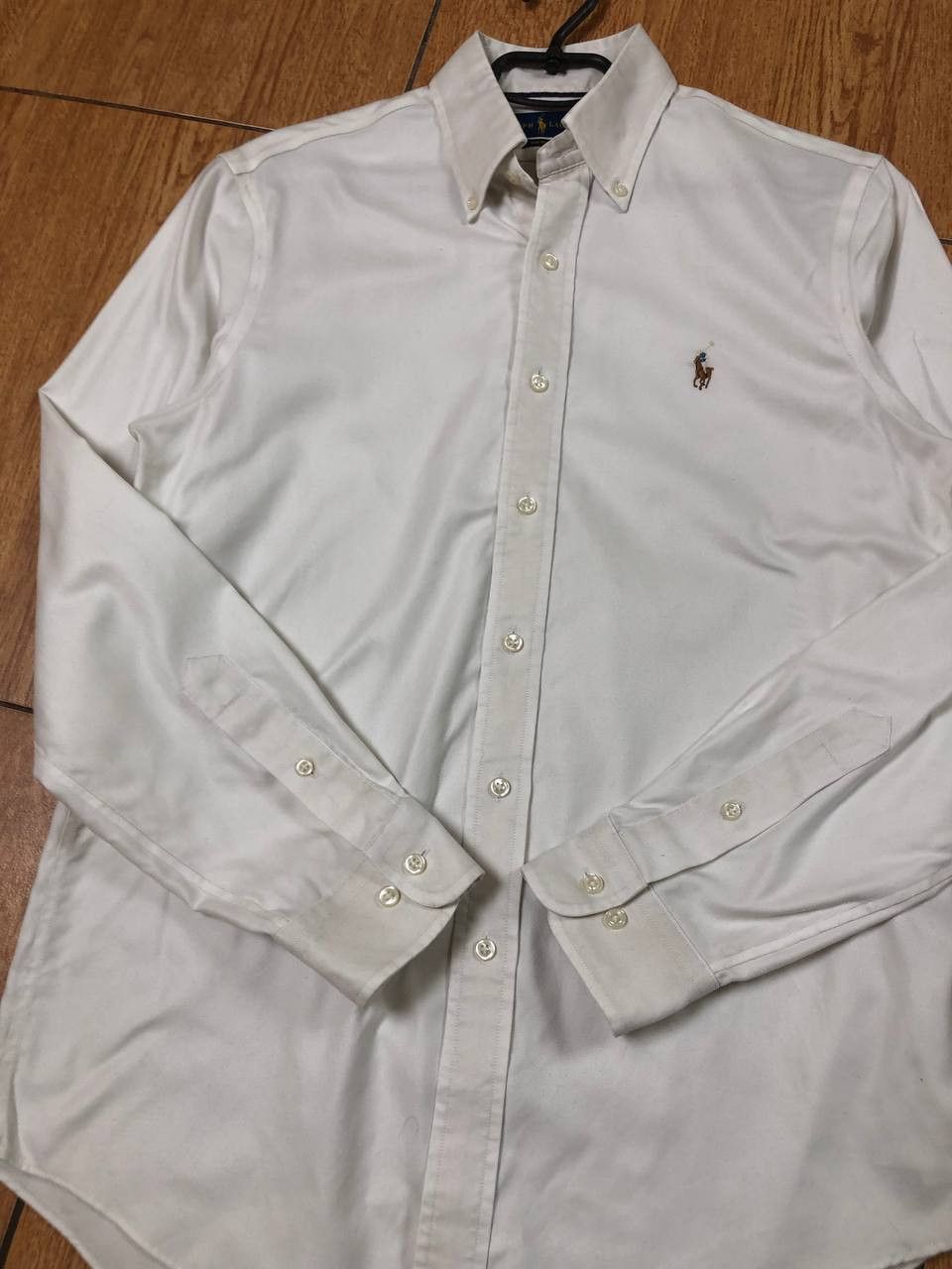 Polo Ralph Lauren × Ralph Lauren × Vintage Vintage POLO RALPH LAUREN Button Up Shirt rare 90s Size US S / EU 44-46 / 1 - 4 Thumbnail