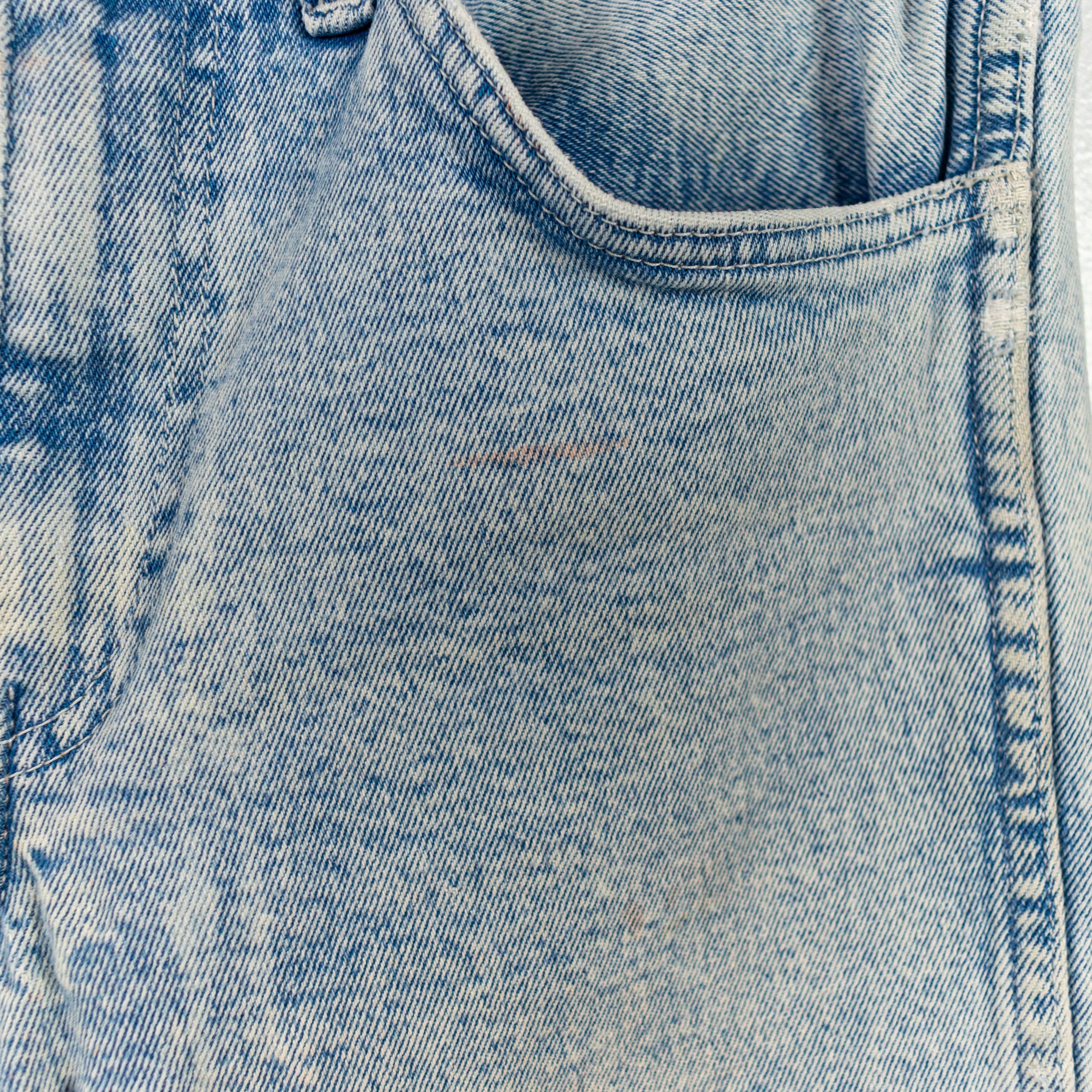 Levi's Levi's Line 8 Distressed Jeans Raw Hem Juniors Size 3 Size 32" / US 10 / IT 46 - 13 Thumbnail