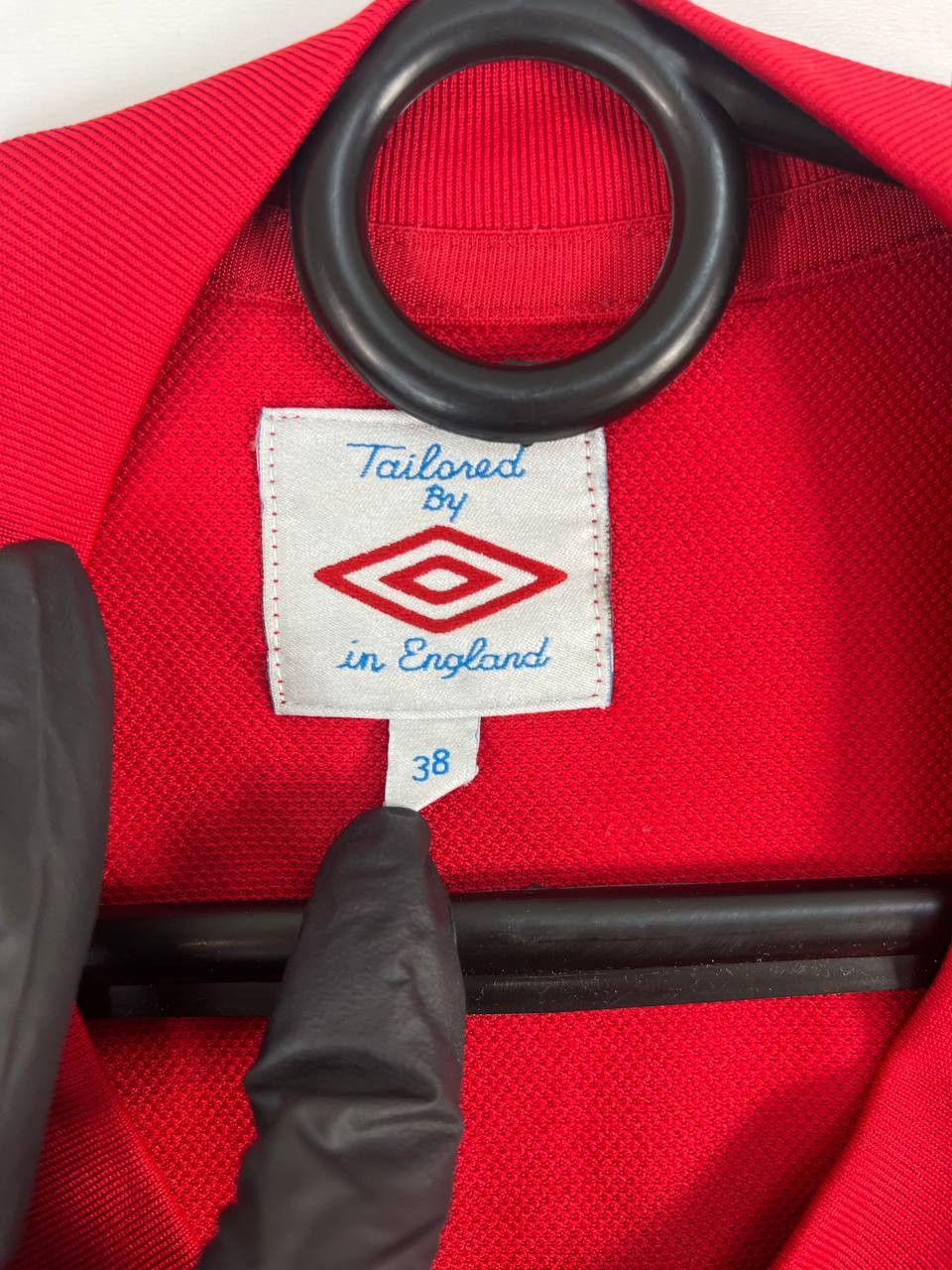 Umbro England 2010 2012 Away Shirt Umbro Tailored By Red Size S Size US S / EU 44-46 / 1 - 6 Thumbnail