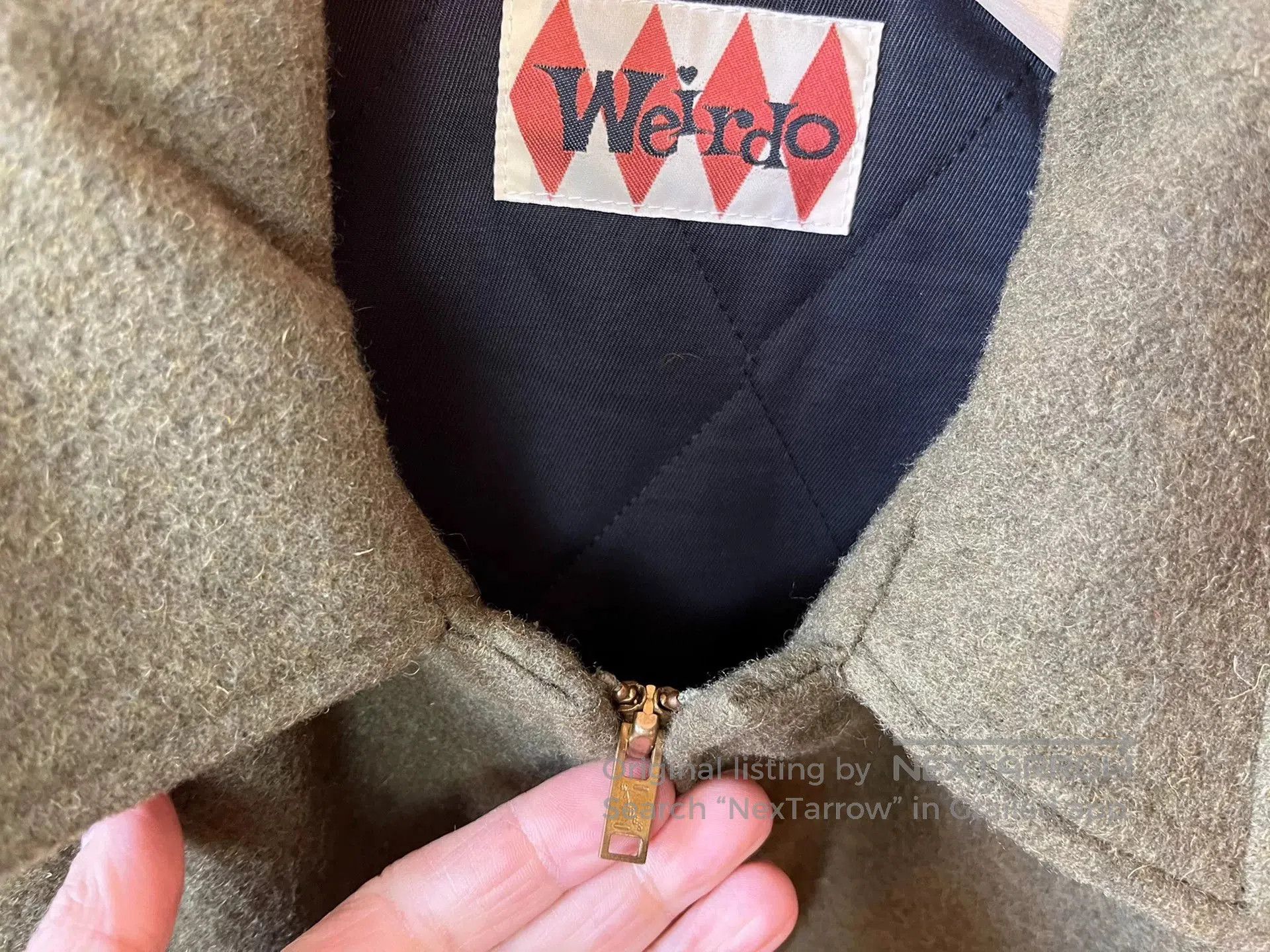 Wacko Maria Weirdo Classic Wool Jacket. Size US M / EU 48-50 / 2 - 4 Thumbnail