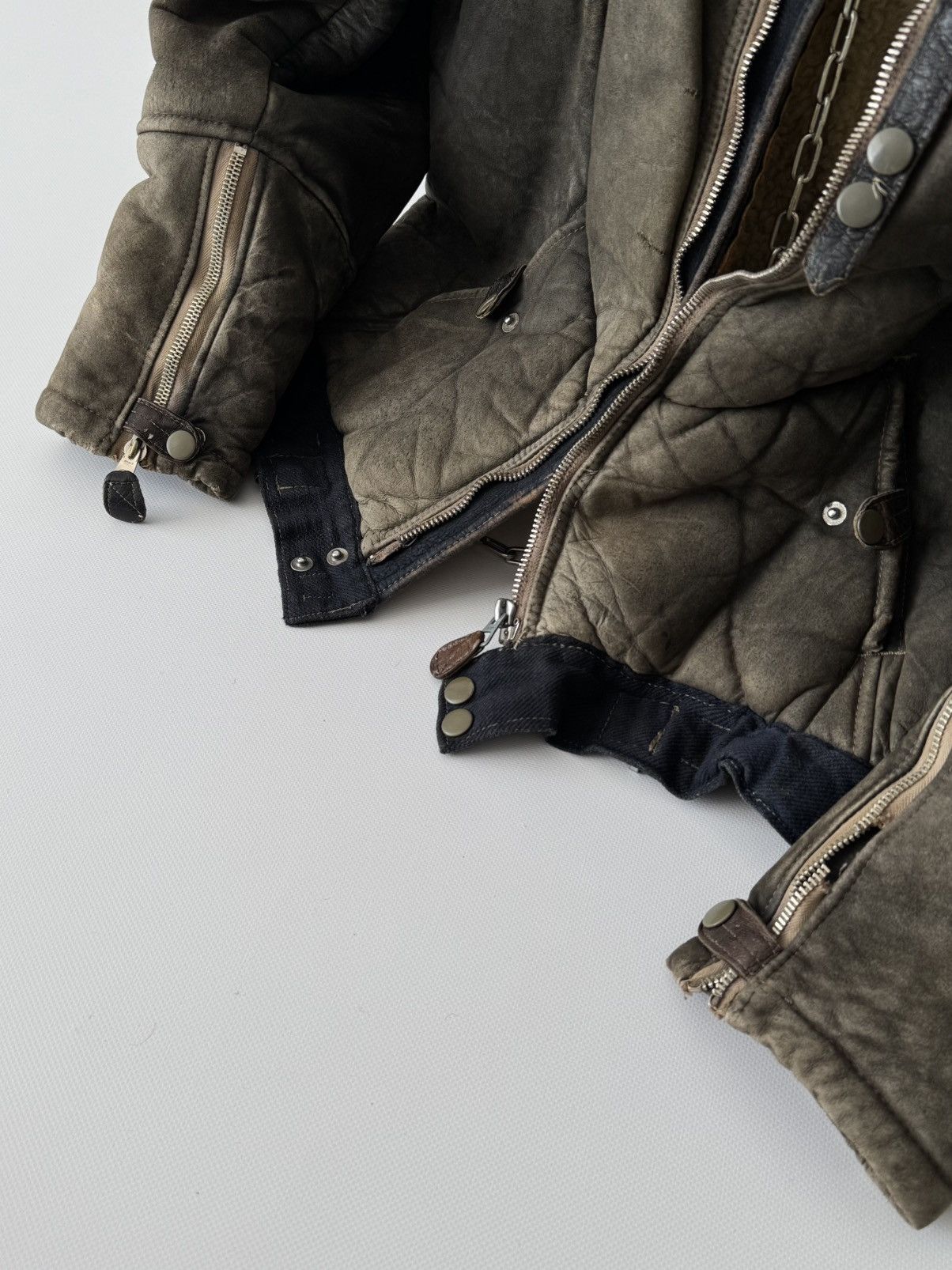 Vintage Vintage Original WW2 German 'Channel' Shearling Jacket Size US M / EU 48-50 / 2 - 7 Thumbnail