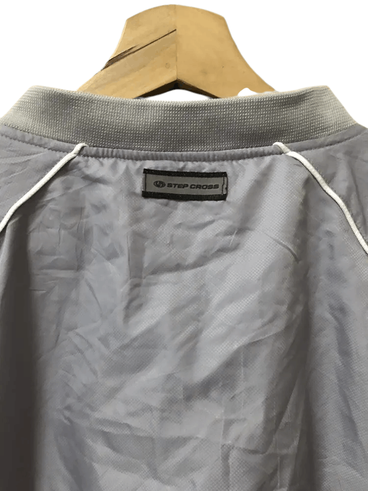 Japanese Brand Step Cross Windbreaker Size US XL / EU 56 / 4 - 4 Thumbnail