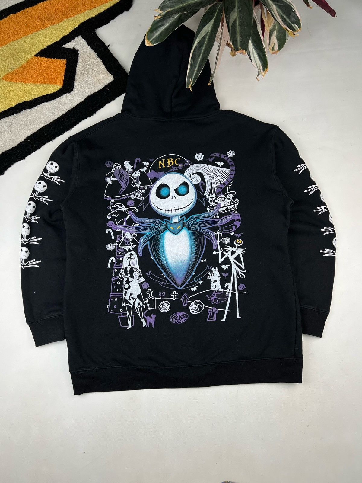 Disney × Vintage The nightmare before christmas y2k zip hoodie vintage Size US XL / EU 56 / 4 - 1 Thumbnail