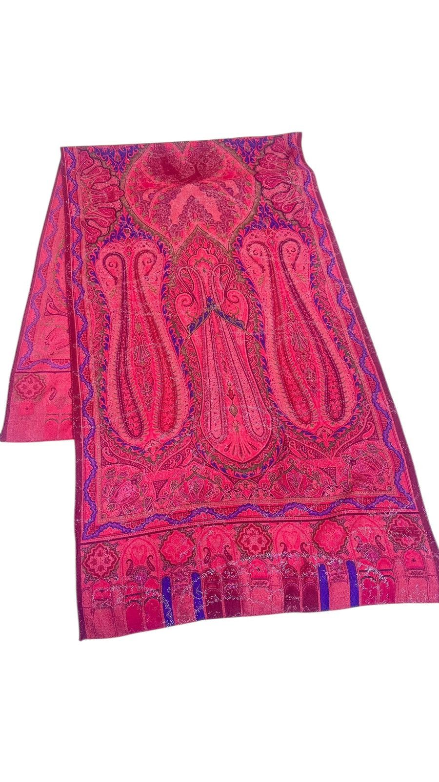 Etro × Vintage Etro Vintage Scarf / Muffler Size ONE SIZE - 8 Thumbnail