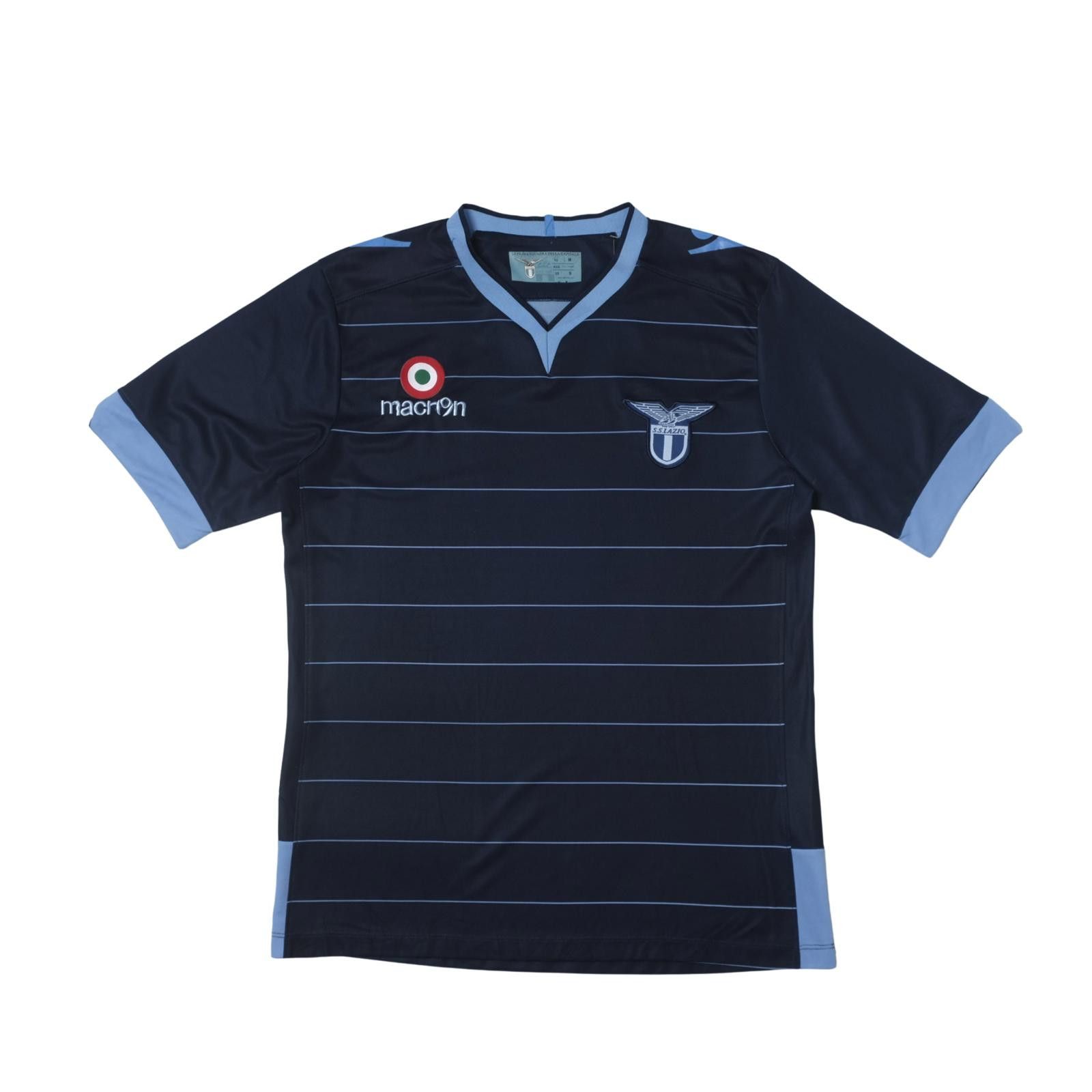 Macron 2013/14 Lazio Third Shirt Macron (M/L) Size US M / EU 48-50 / 2 - 1 Thumbnail