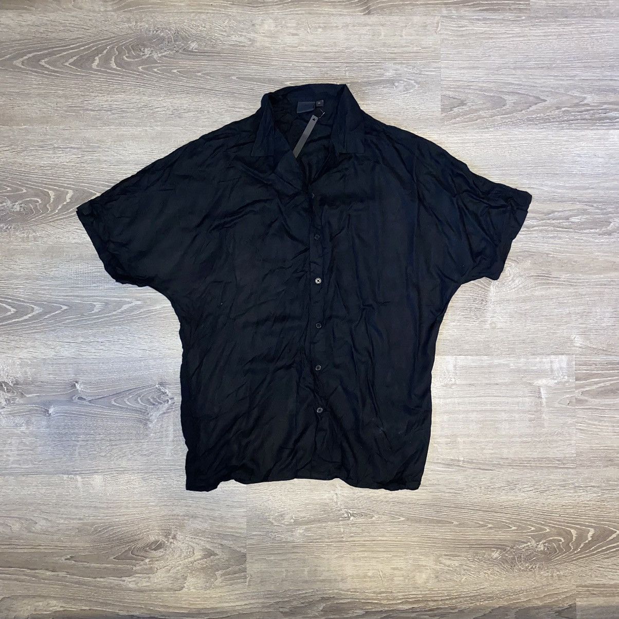 Asos ASOS Oversized Viscose Batwing Sleeve Shirt Size US S / EU 44-46 / 1 - 1 Thumbnail