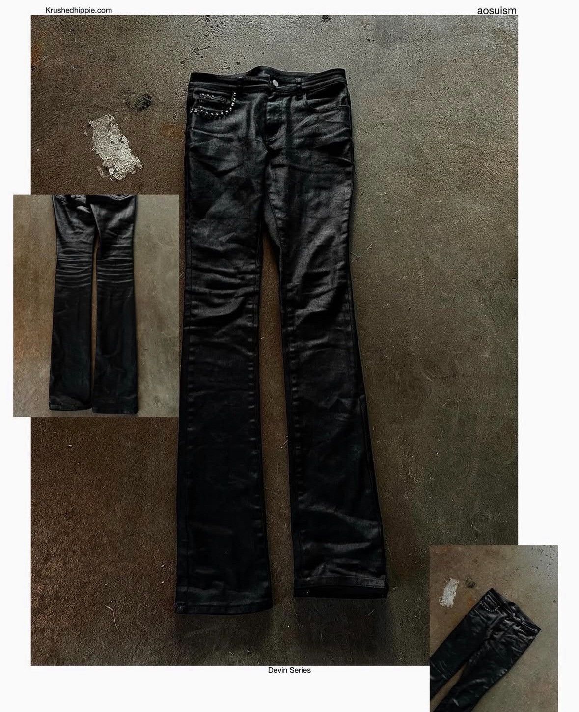 Other Aosuism Devin Denim Size US 32 / EU 48 - 19 Thumbnail