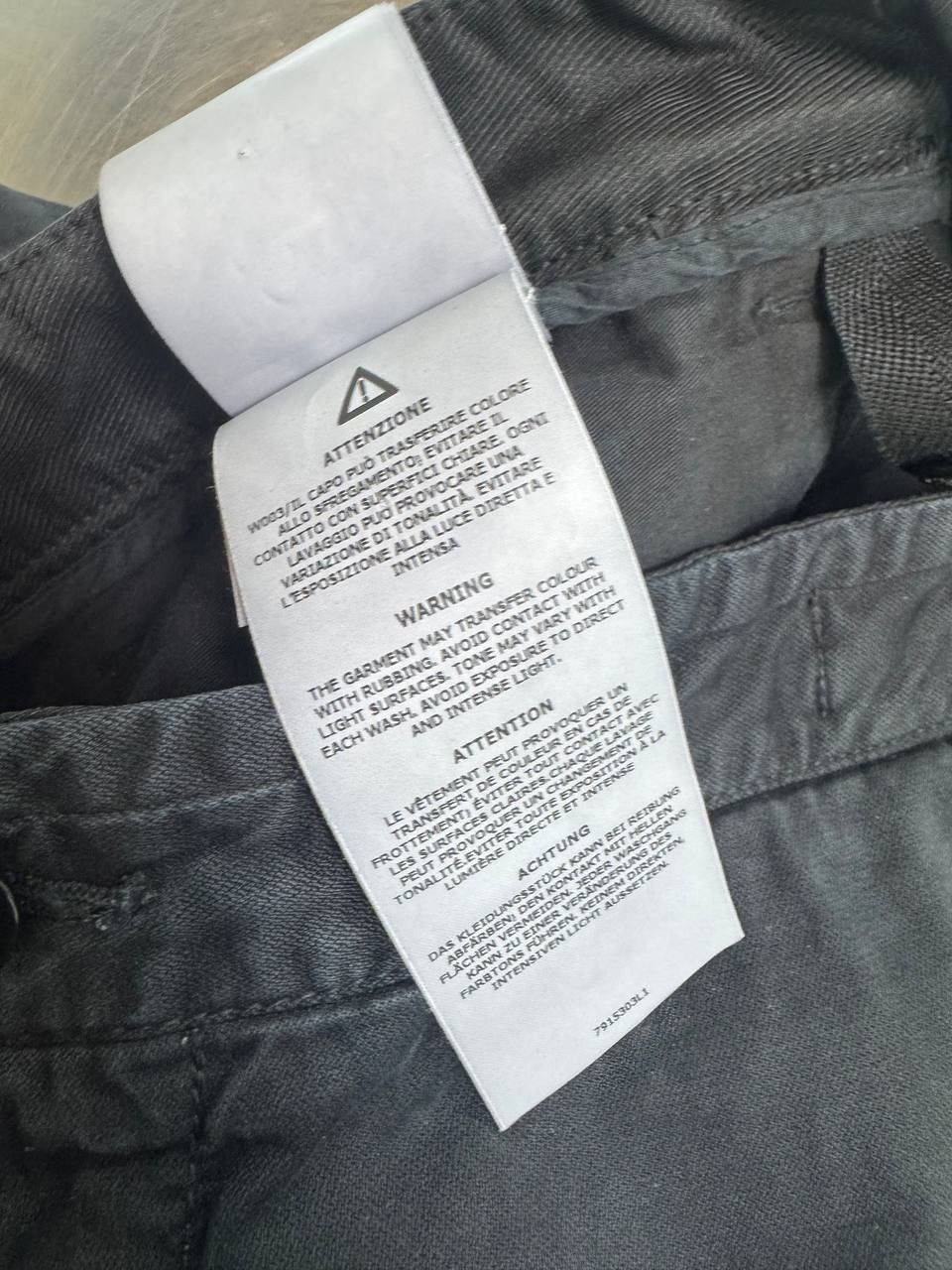 Stone Island Stone Island Cargo Pants Size US 33 - 11 Thumbnail