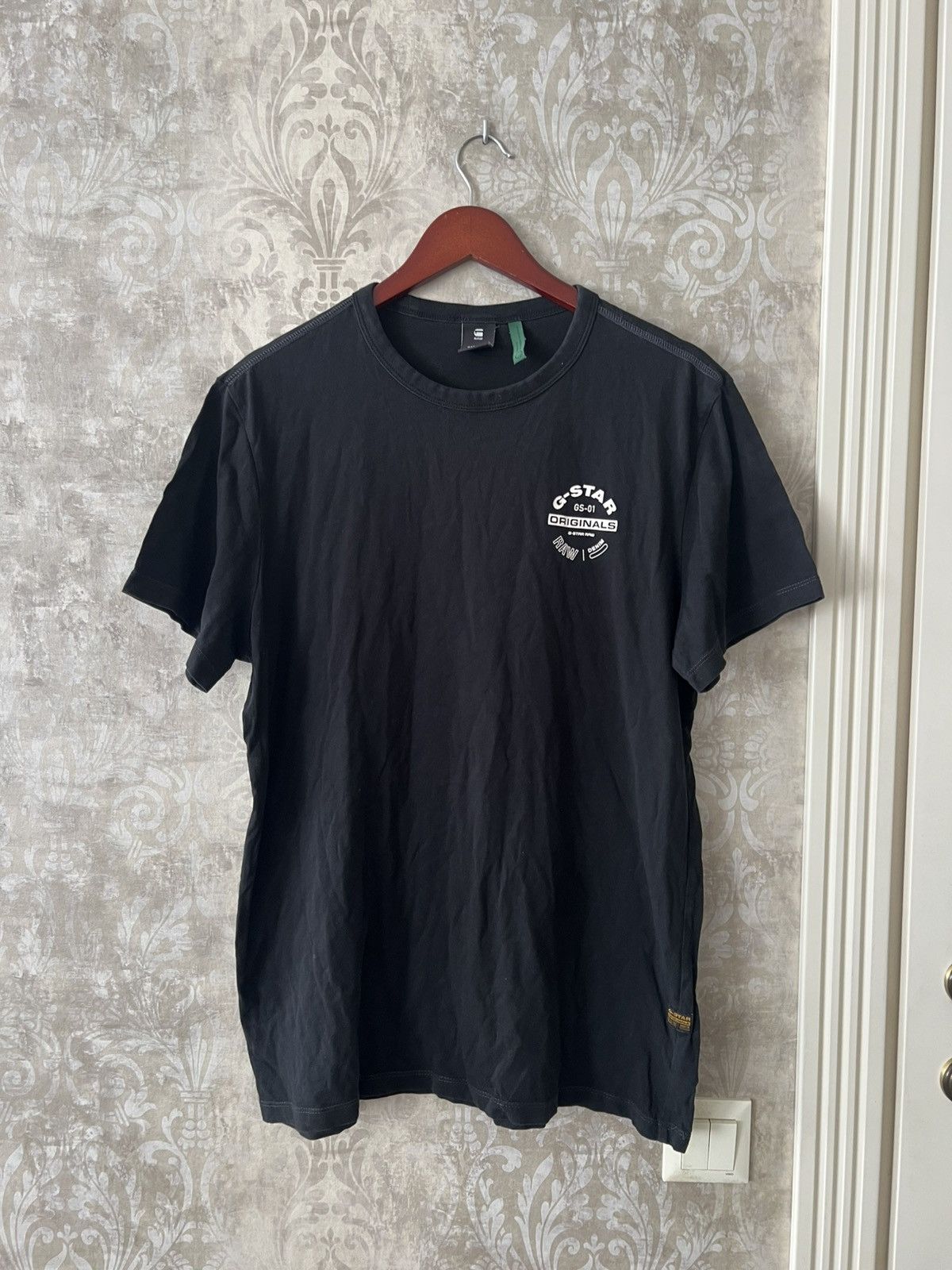 G-Star G Star Raw Tee Size US L / EU 52-54 / 3 - 1 Thumbnail