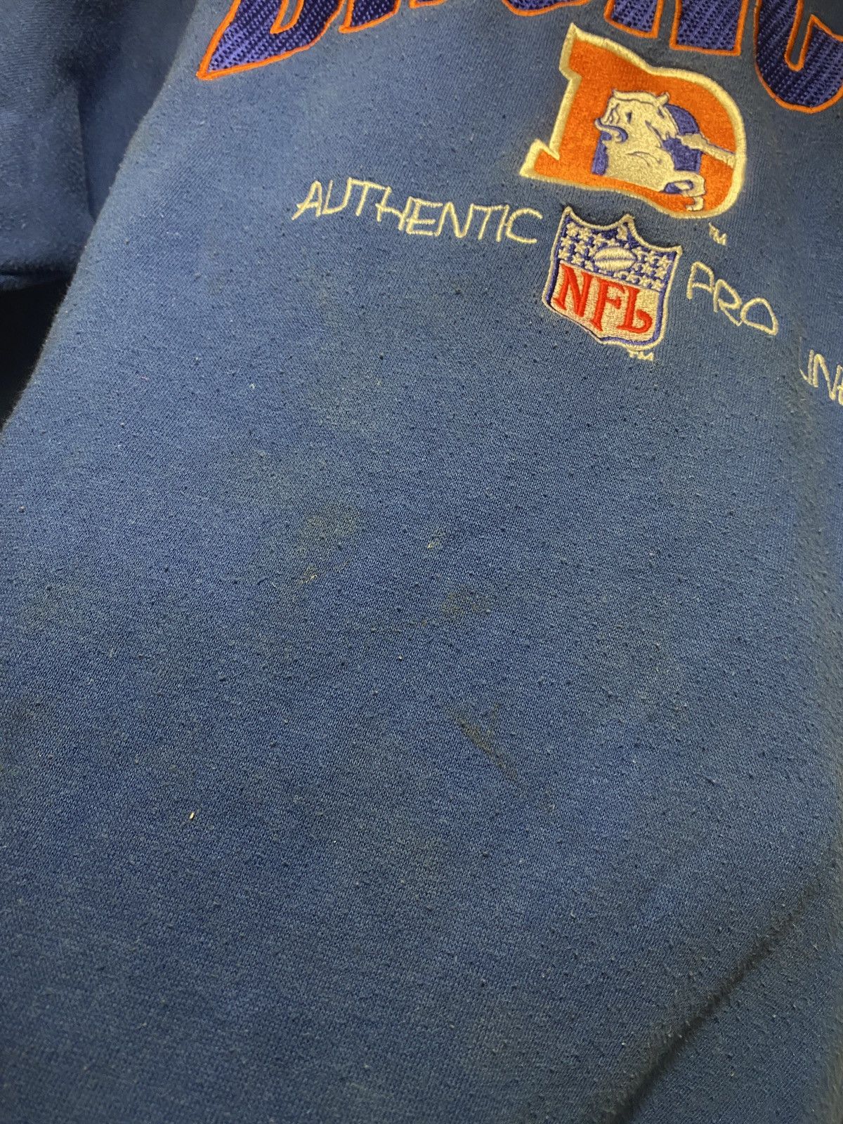 NFL Vintage crawneck nfl denver broncos 90s Size US L / EU 52-54 / 3 - 7 Thumbnail