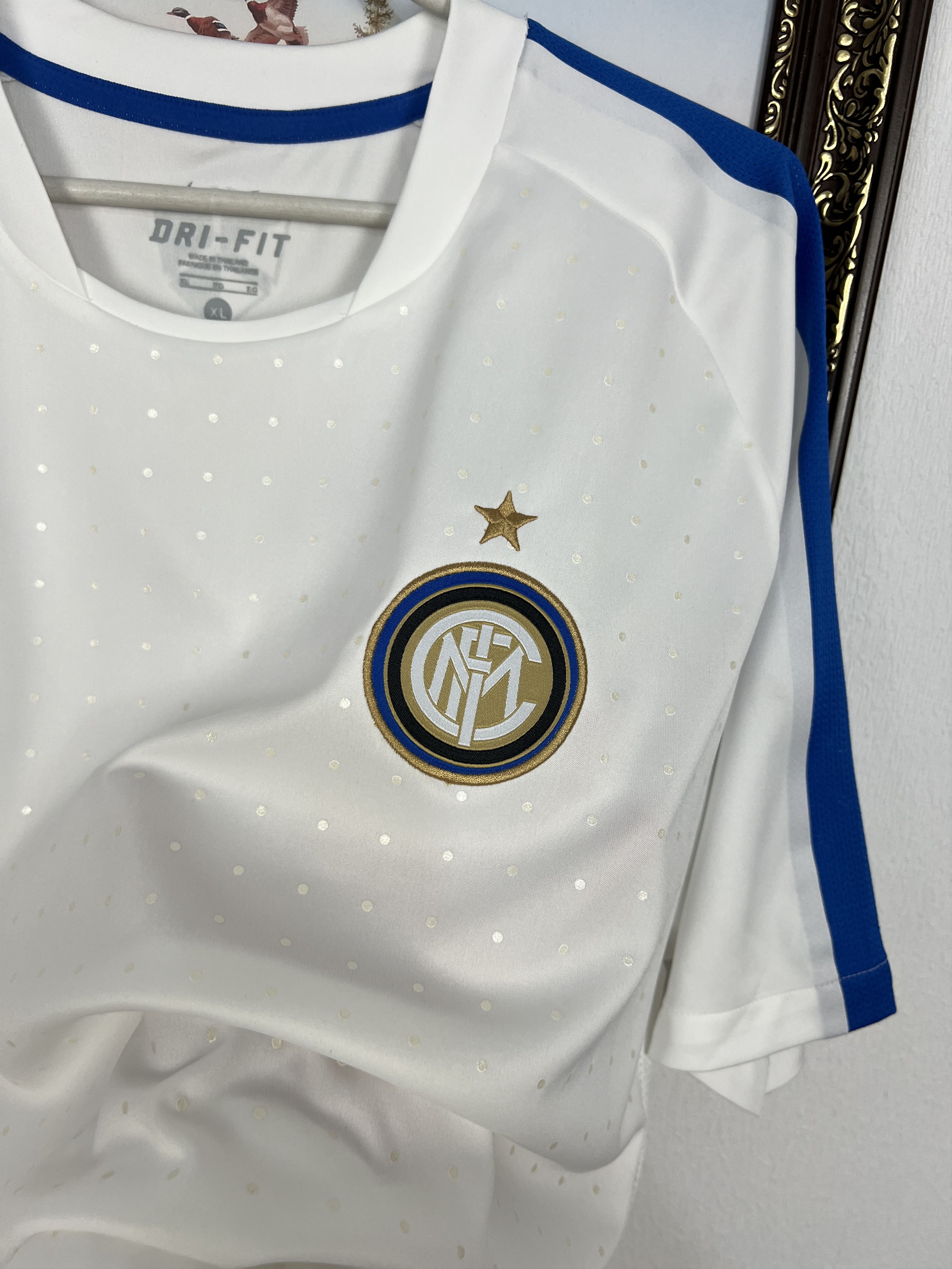Nike Nike Inter Milan Football Shirt Train Soccer Shirt Maglia Size US XL / EU 56 / 4 - 3 Thumbnail