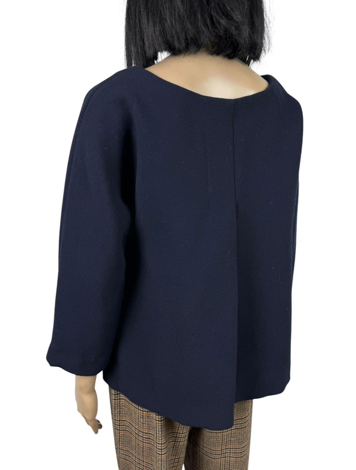 Marni Marni Wool Jumper Navy size S Size S / US 4 / IT 40 - 6 Thumbnail