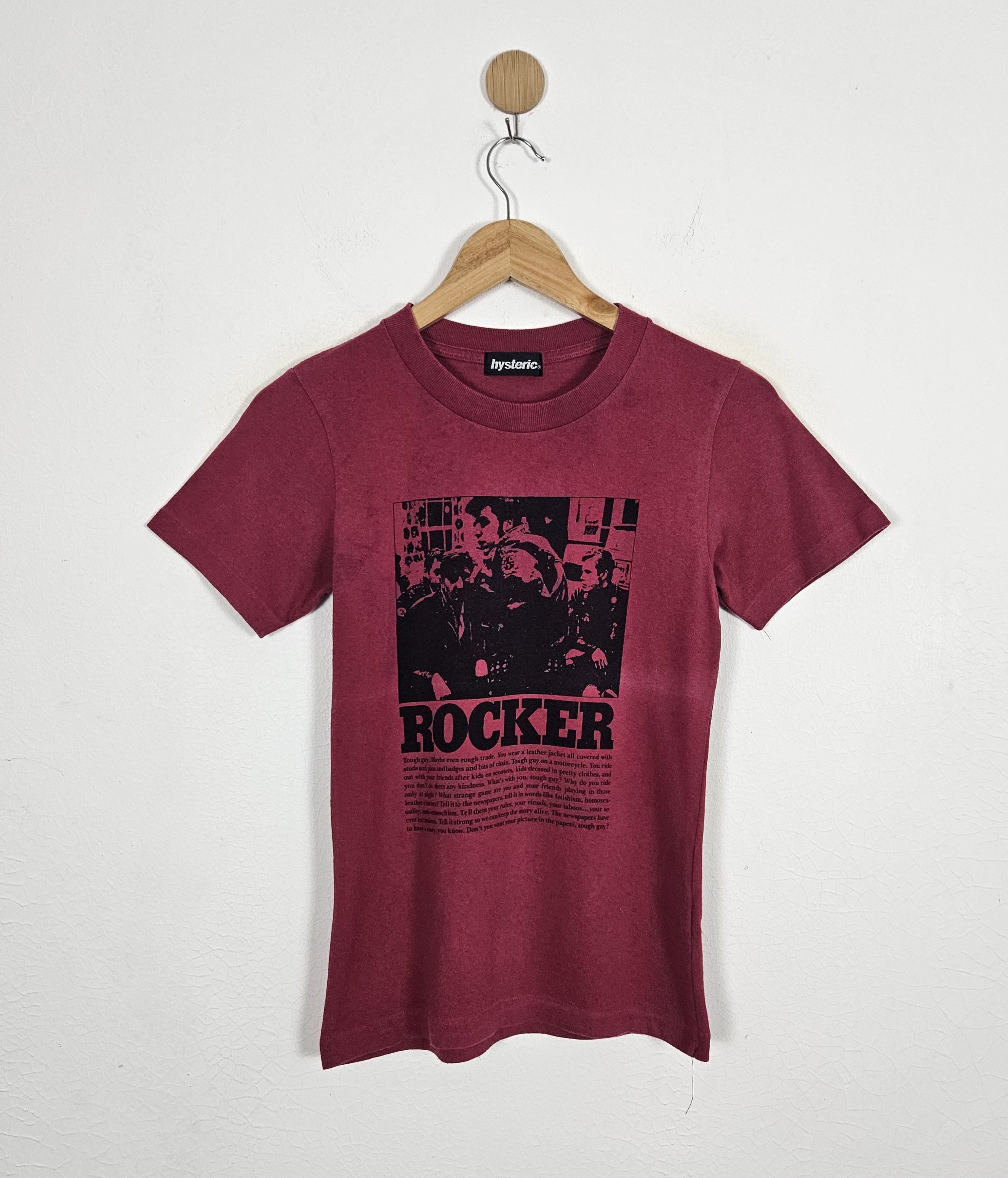 Hysteric Glamour Hysteric Glamour Rocker shirt Size XS / US 0-2 / IT 36-38 - 1 Thumbnail