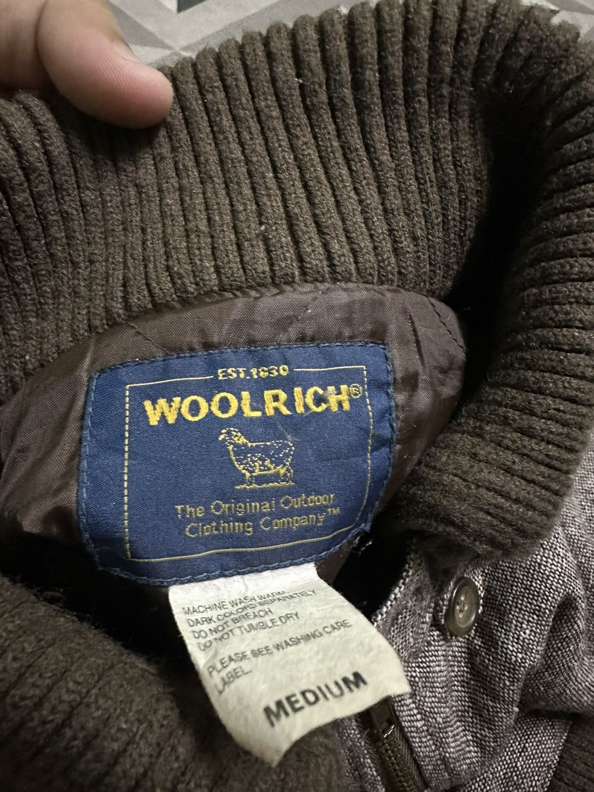 Woolrich Woolen Mills Woolrich zipper jacket Size US M / EU 48-50 / 2 - 7 Thumbnail