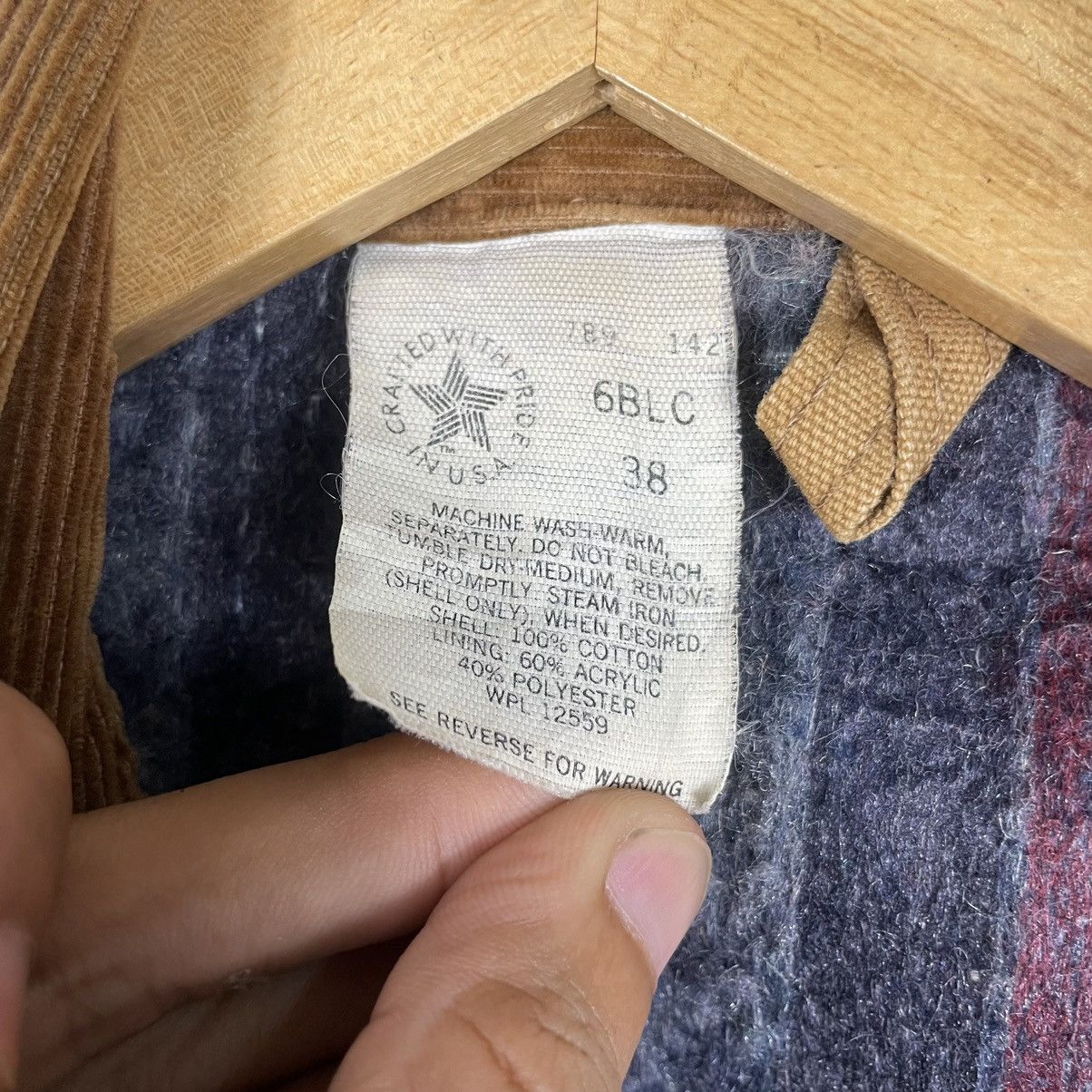 Carhartt 💥 CARHARTT 100 ANNIVERSARY BLAKET CHORE JACKET Size US M / EU 48-50 / 2 - 9 Thumbnail