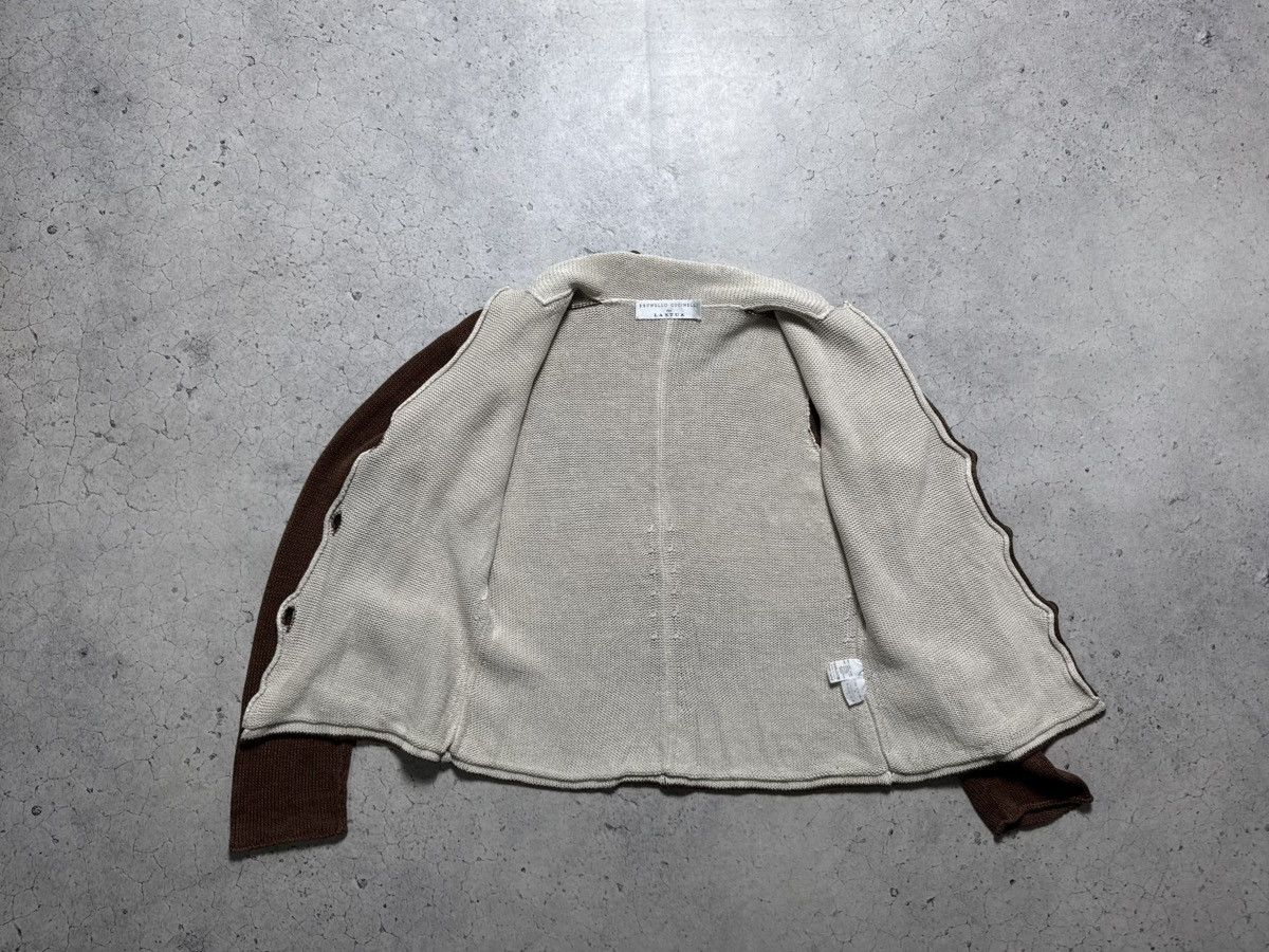 Brunello Cucinelli Brunello Cucinelli per Lastua Women’s Knitted Cardigan Size M / US 6-8 / IT 42-44 - 8 Thumbnail