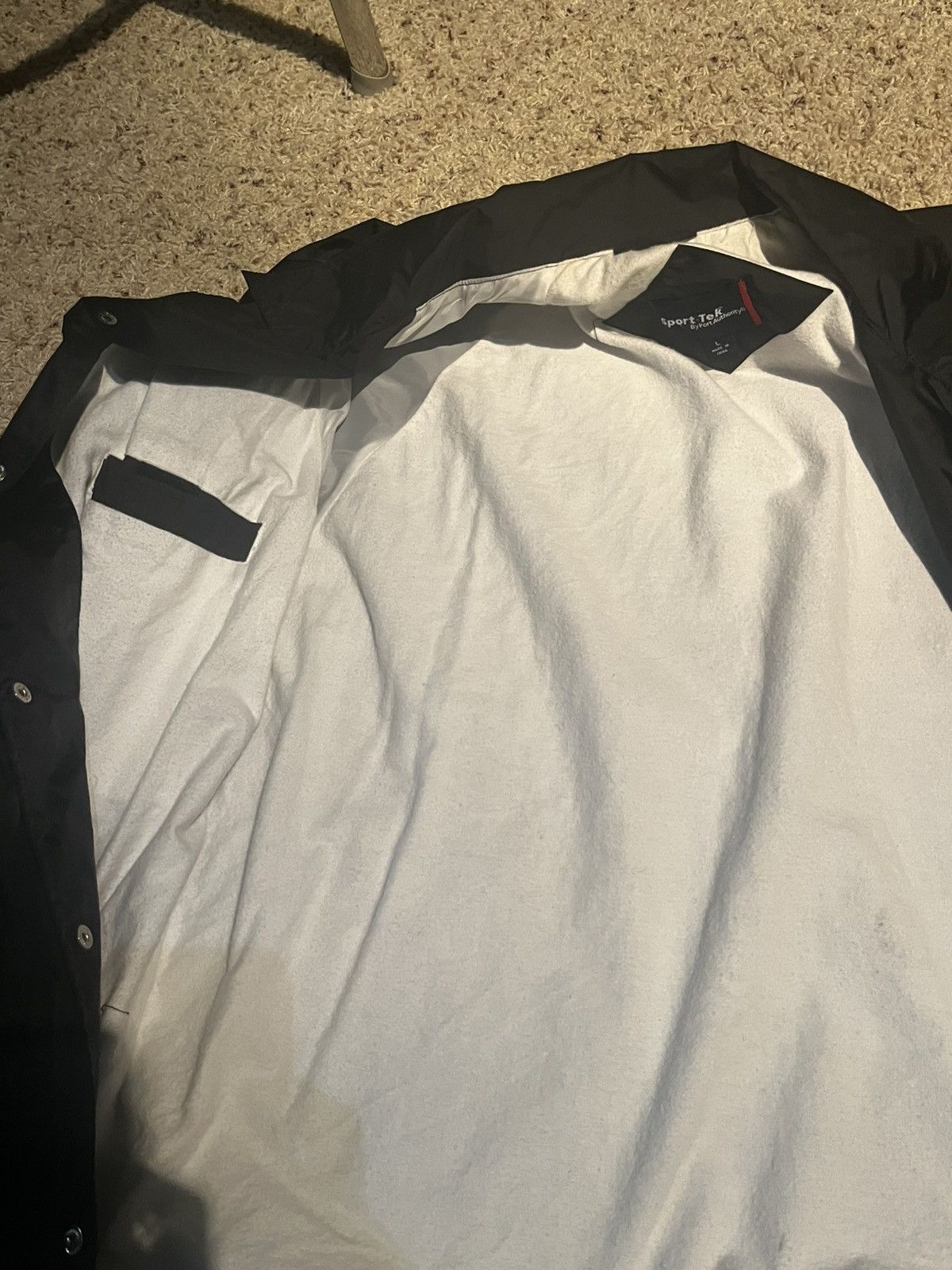 Port Authority Ozzfest 11 staff only jacket 2006. Size US L / EU 52-54 / 3 - 8 Thumbnail