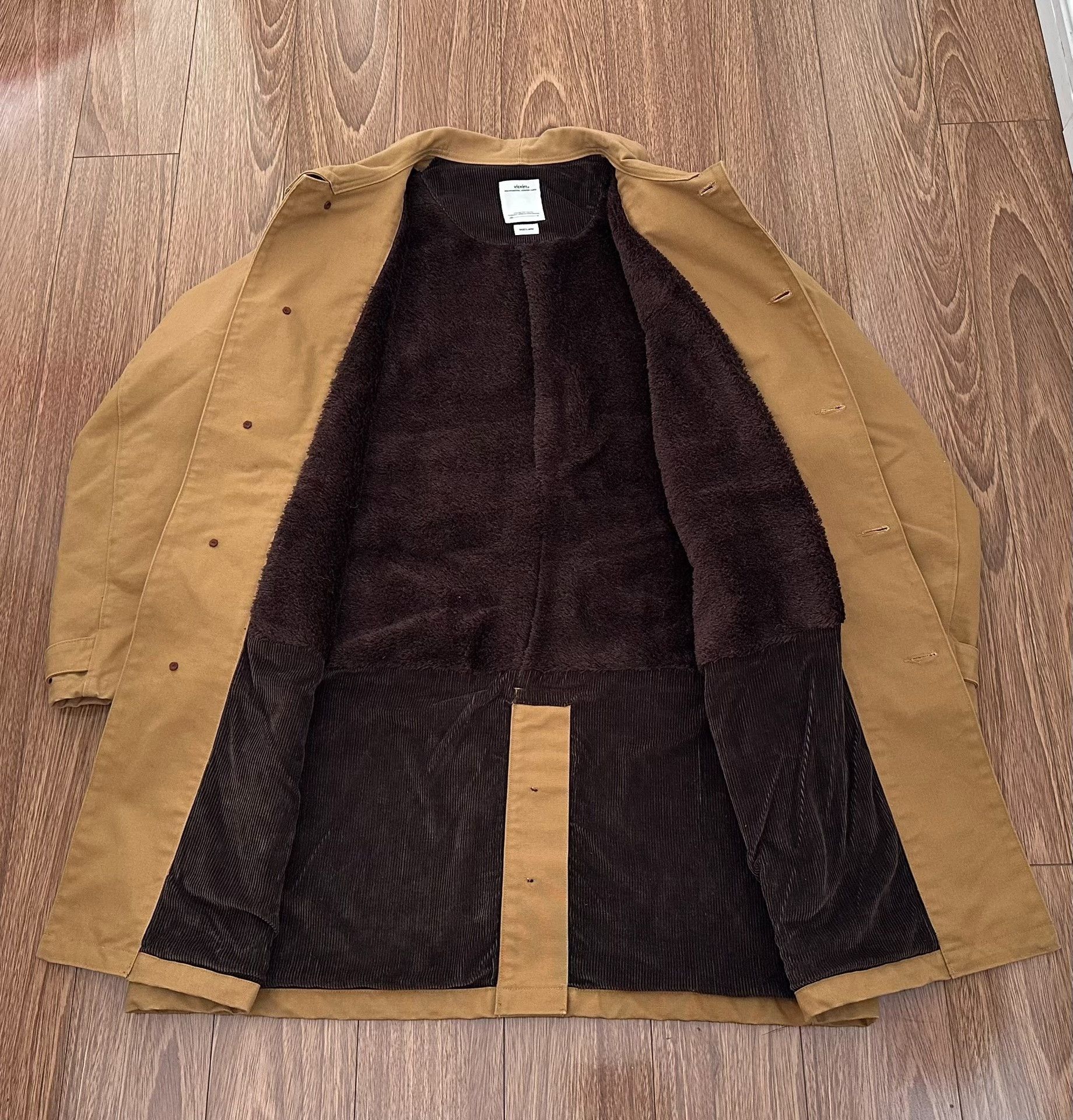 Visvim Visvim Magasin Coat Lt.Brown Size 4 Size US XL / EU 56 / 4 - 3 Thumbnail
