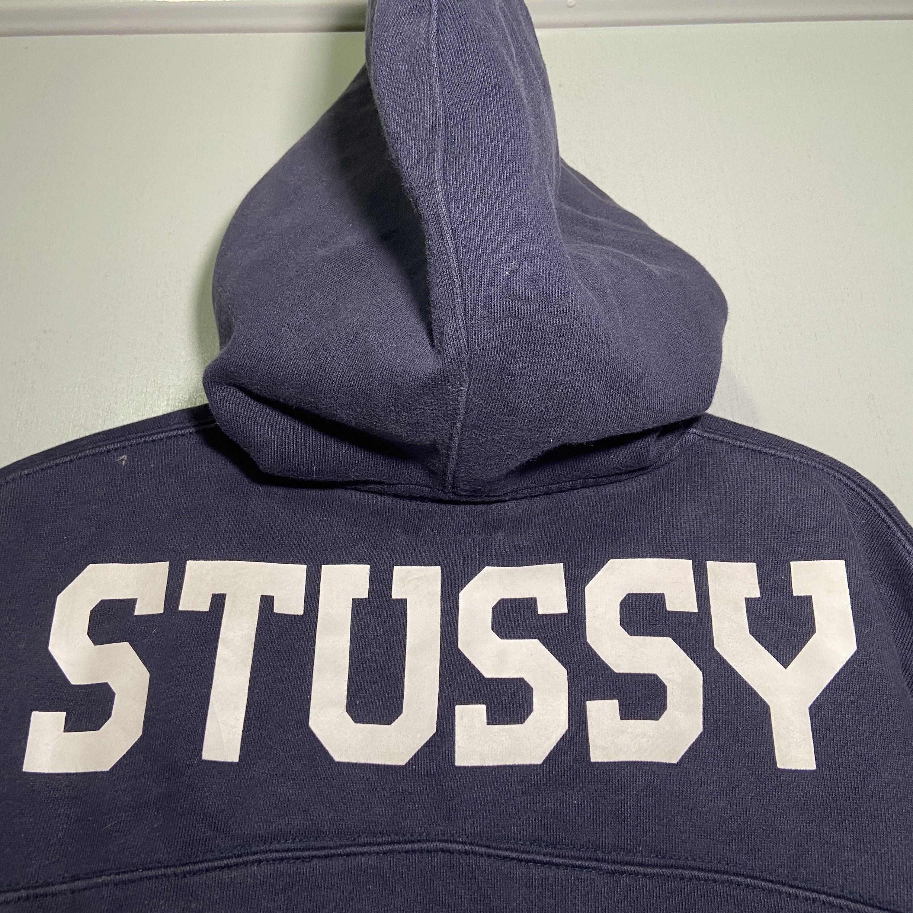 Stussy × Vintage Vintage Stussy Hoodies / Travis Flacko Scott Size US M / EU 48-50 / 2 - 3 Thumbnail