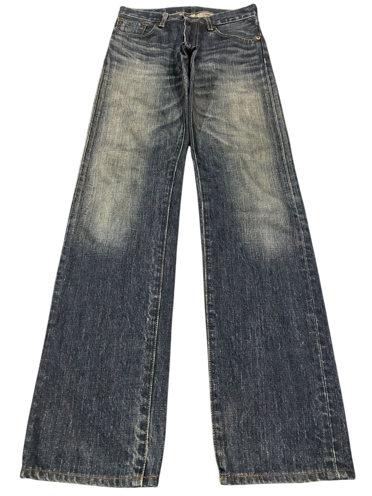 Levi's × Vintage Y2k Vintage Levi’s Japan Lot 505 Faded Straight Cut Jeans Size US 28 / EU 44 - 1 Thumbnail
