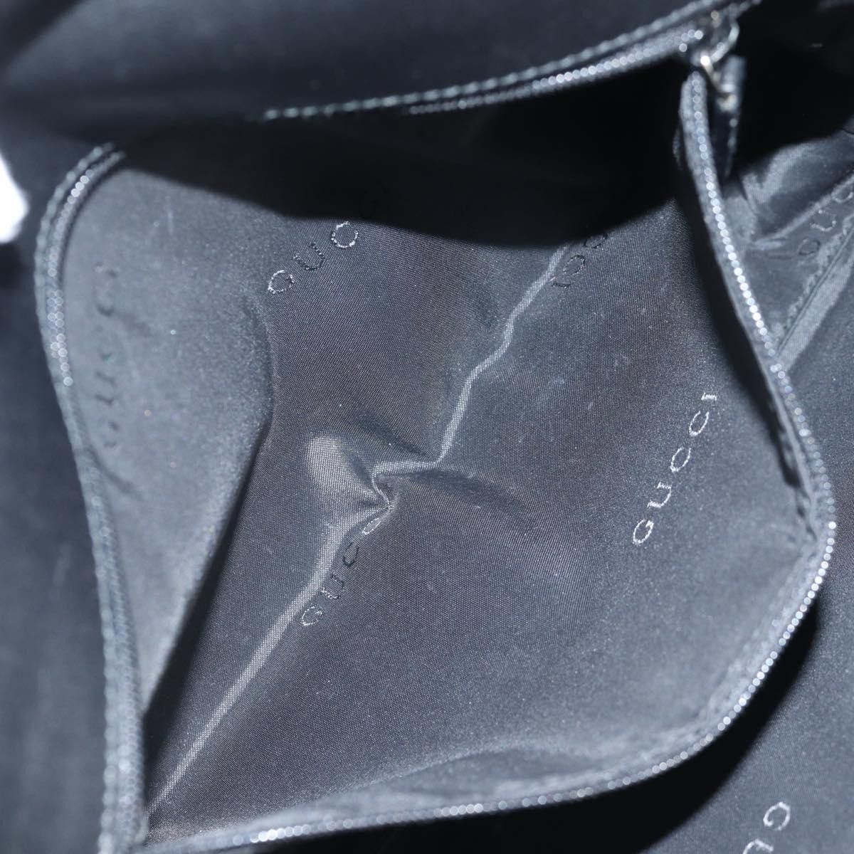 Gucci GUCCI Shoulder Bag Suede Black Silver 001 001 Size ONE SIZE - 24 Thumbnail
