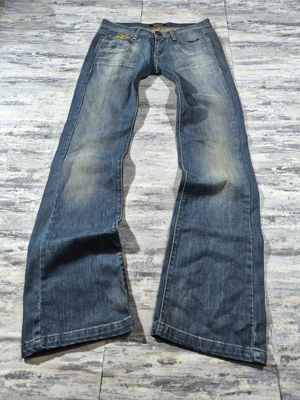 Miss Sixty Lowrise Killah Miss Sixty Emo Swag Jeans Cnty Grunge Faded Size 30" / US 8 / IT 44 - 4 Thumbnail