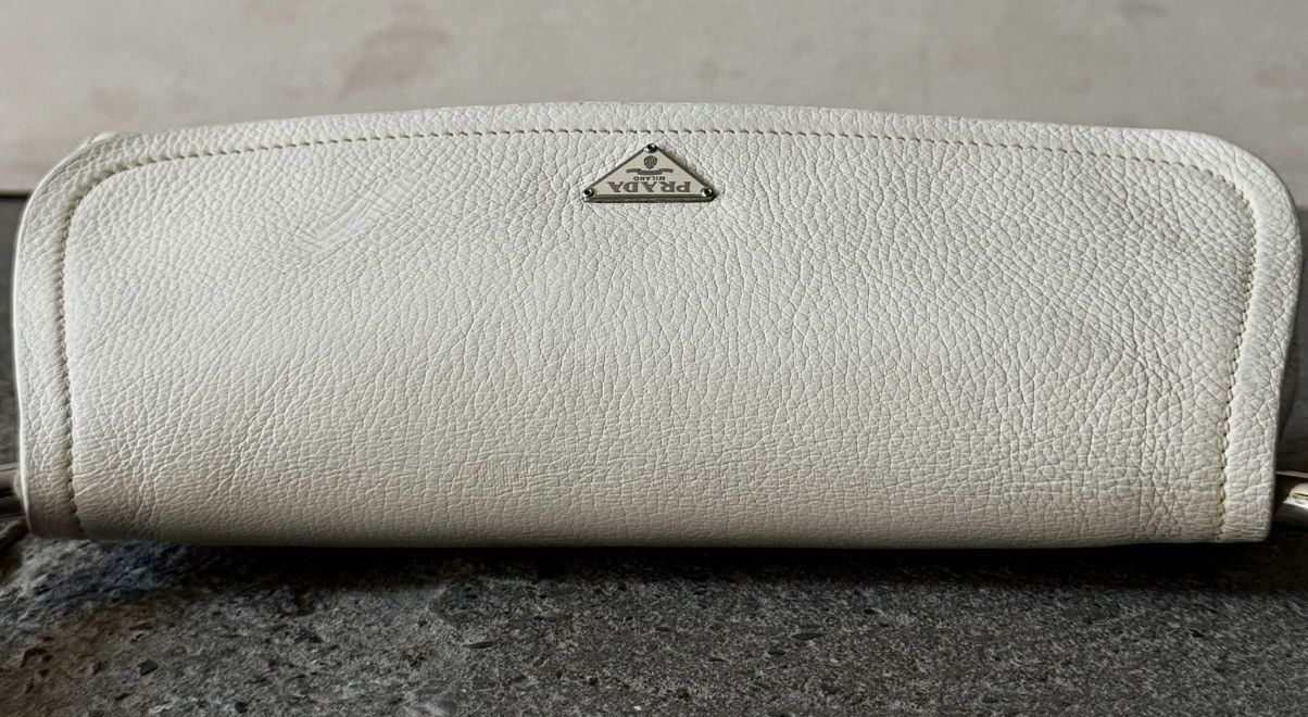 Prada Archive Prada - Miuccia - SS2003 - Leather Metal Swing Bag Size ONE SIZE - 11 Thumbnail