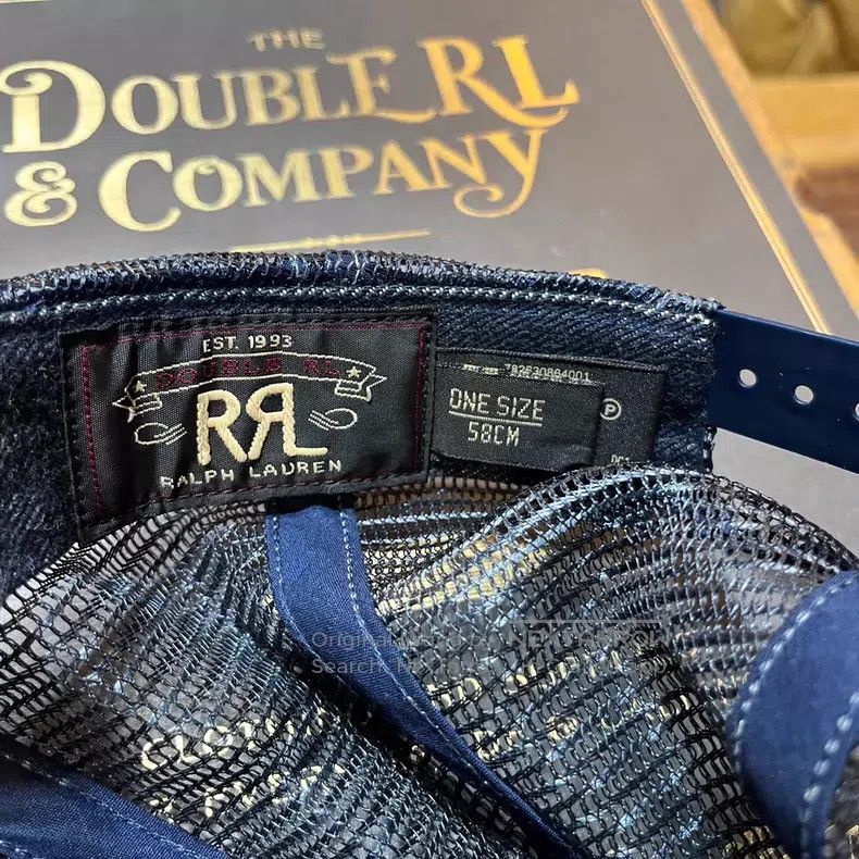 RRL Ralph Lauren RRL Ralph Lauren Baseball cap hat Size ONE SIZE - 4 Thumbnail