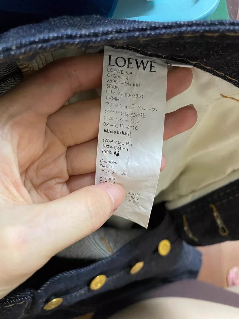Loewe LOEWE Denim clothing and jeans Size 42" / US 20 - 6 Thumbnail
