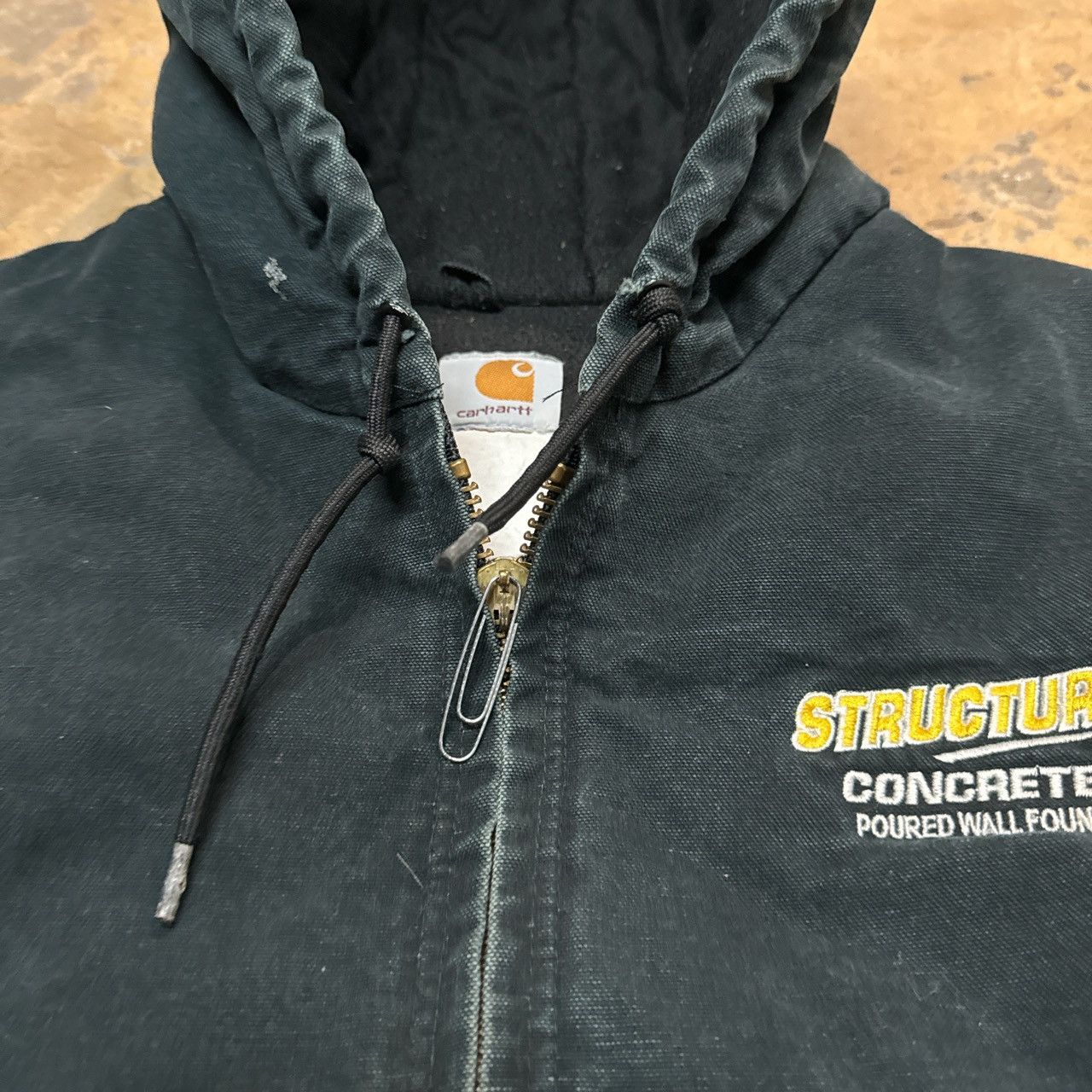 Carhartt × Vintage J140 Carhartt jacket faded black or navy Size US XL / EU 56 / 4 - 3 Thumbnail