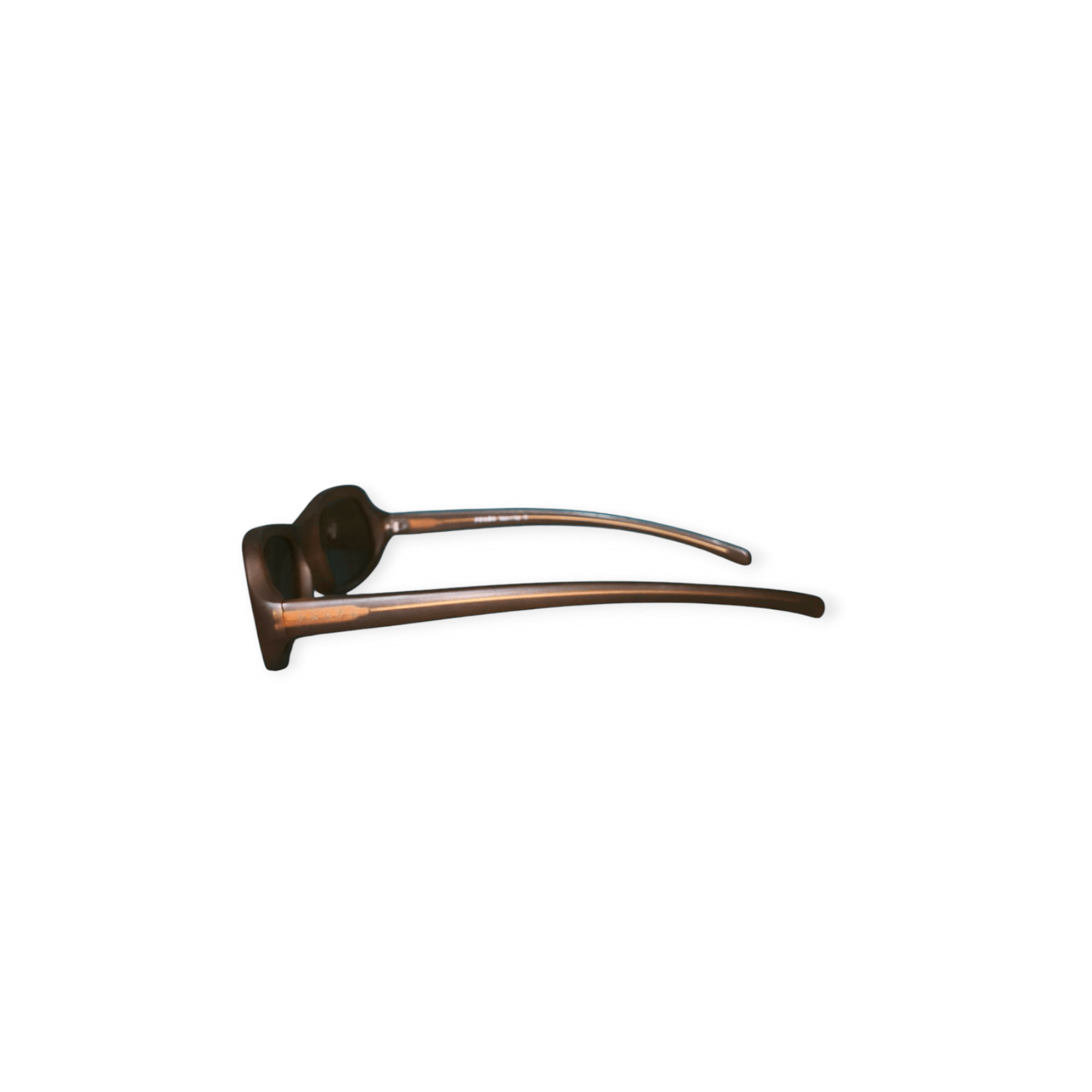 Prada Archival Minimalist Wrap Sunglasses Size ONE SIZE - 8 Thumbnail